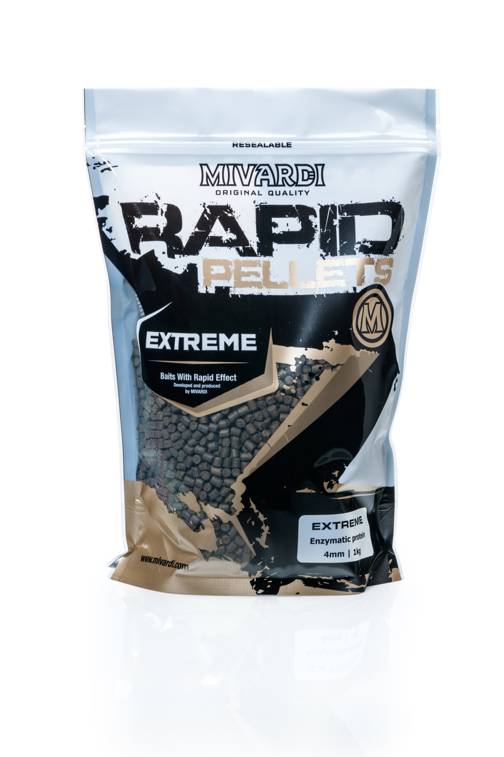 Mivardi – Rapid pellets Extreme – Enzymatic protein (1kg | 4mm)