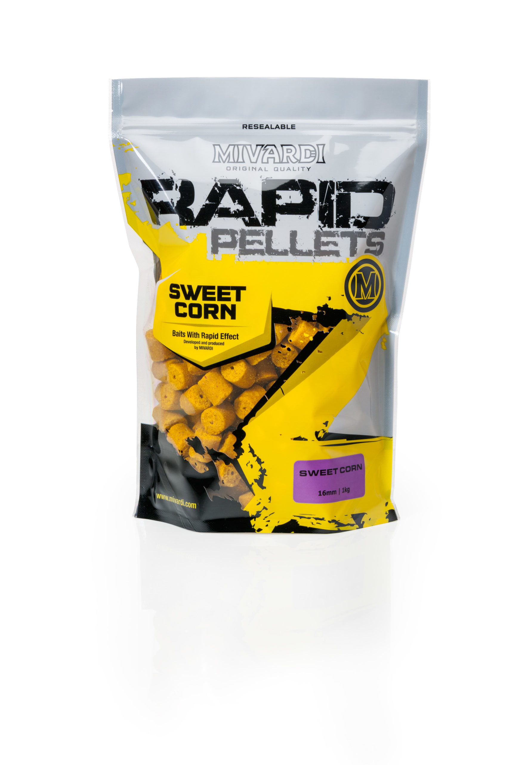 Mivardi – Rapid pellets SweetCorn – (1kg | 12mm)