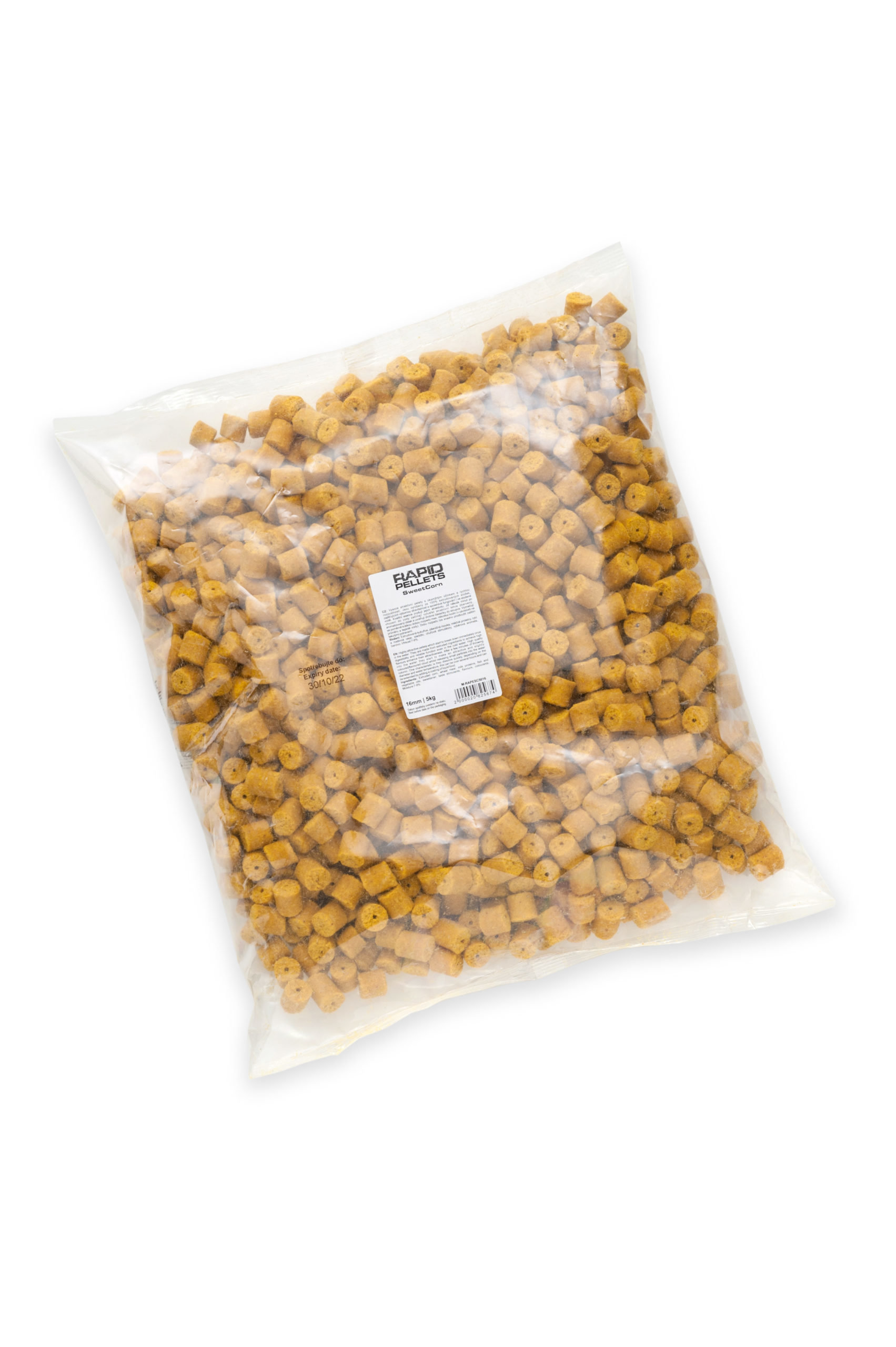 Mivardi – Rapid pellets SweetCorn – (5kg | 12mm)