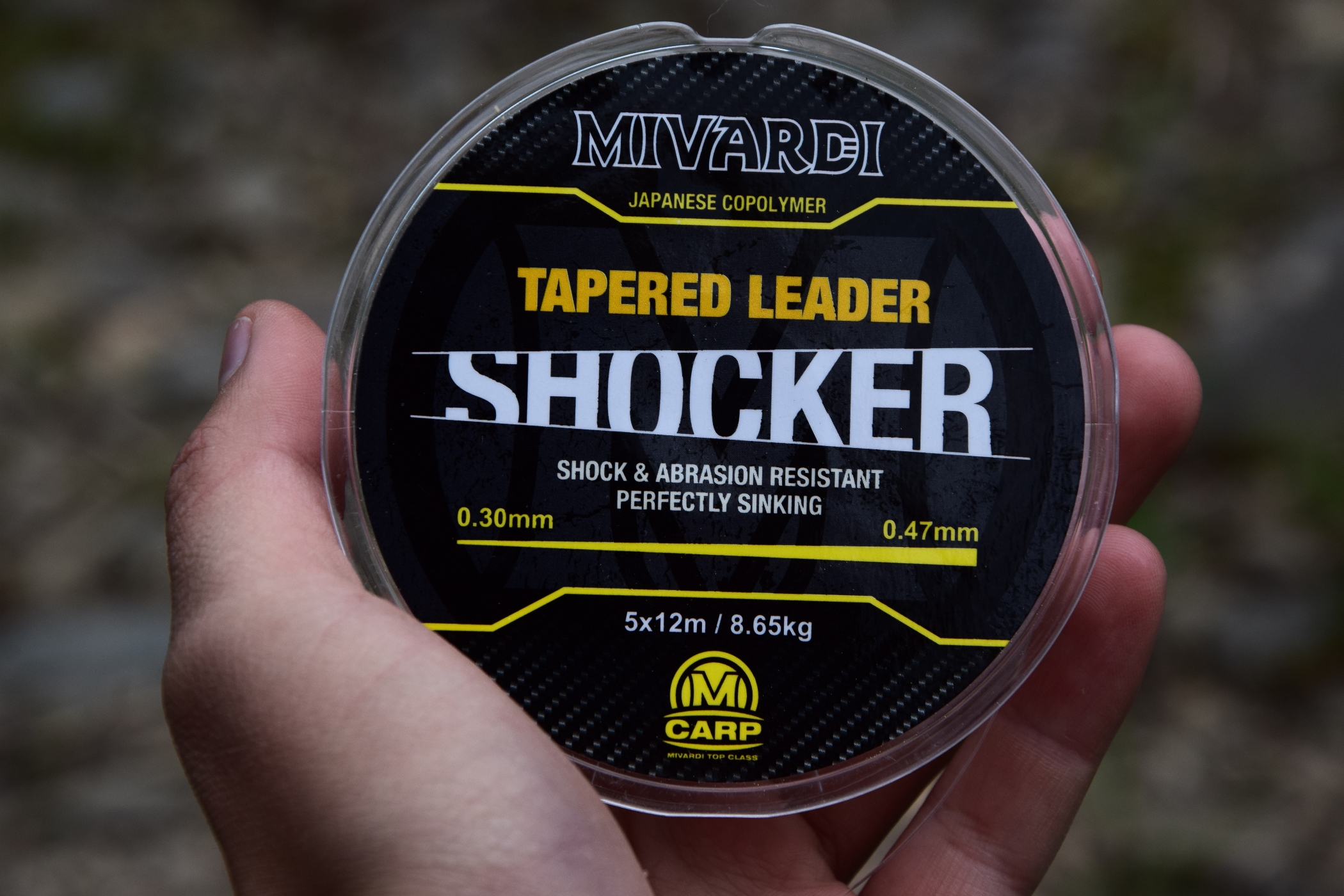 Miardi-Shocker-Tapered-Leader-0.26-0.47-mm-5×12-m-InfinityCarp.pl-Sklep-Premium-dla-Karpiarzy-4