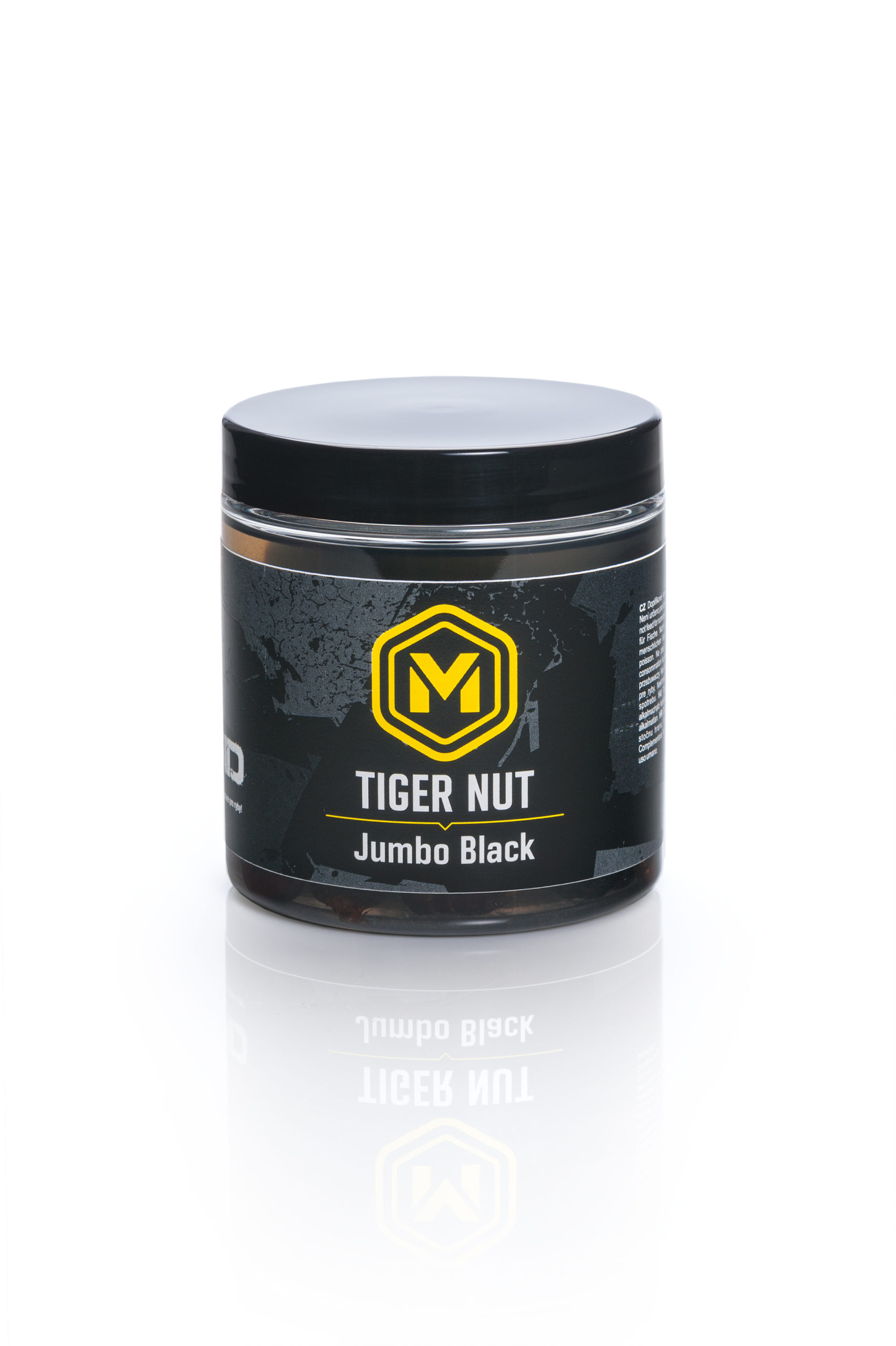 Miardi-Tigernut-Jumbo-Black-250ml-InfinityCarp.pl-Sklep-Premium-dla-Karpiarzy-1-scaled