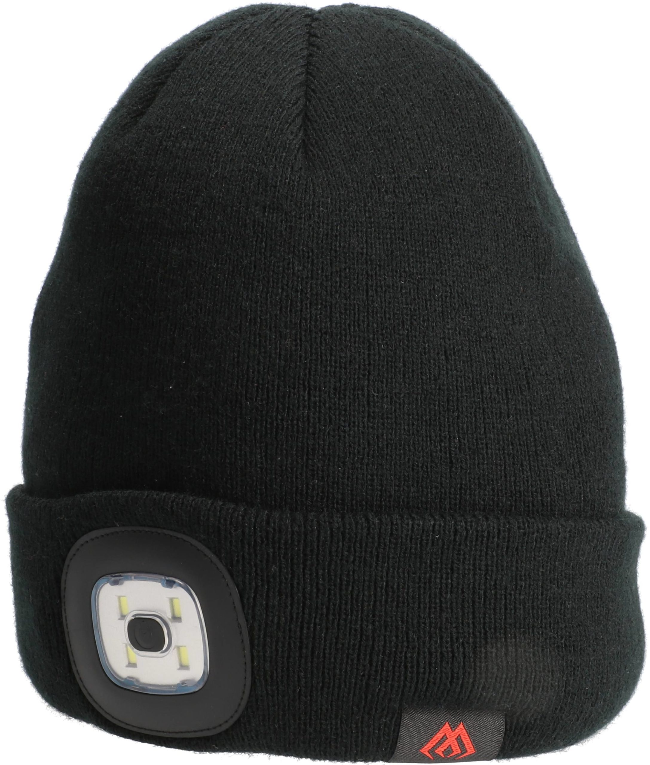 Mikado – CZAPKA ZIMOWA – LED – BEANIE – CZARNY – op.1szt.