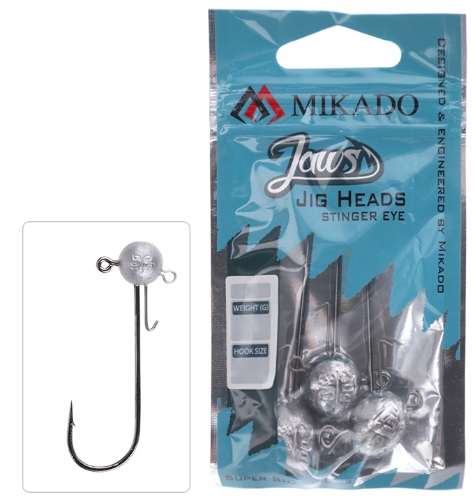 Mikado-GLOWKA-JIGOWA-JAWS-STINGER-EYE-10g-100-BN-op.3szt