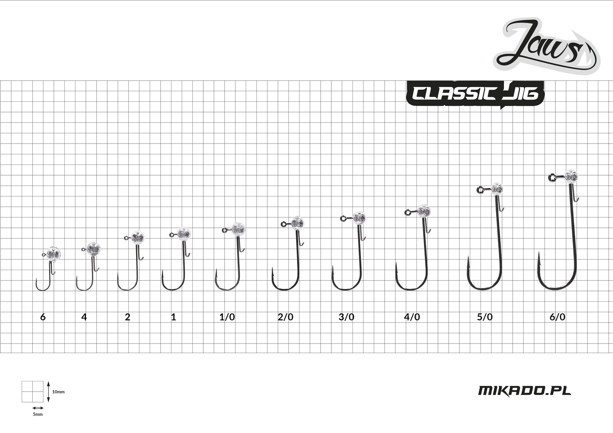 Mikado-Gx141xD3WKA-JIGOWA-JAWS-CLASSIC-12g-60-BN-op.3szt-3