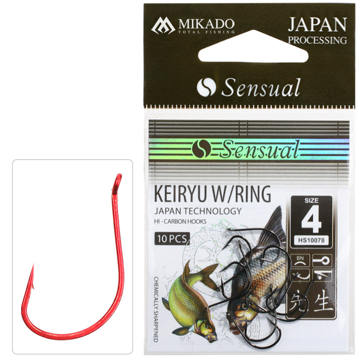 Mikado-HACZYK-SENSUAL-KEIRYU-WRING-nr-10-RED-op.10szt-1