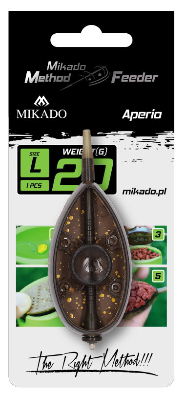 Mikado-KOSZYCZEK-METHOD-FEEDER-APERIO-L-15g-op.1szt-1