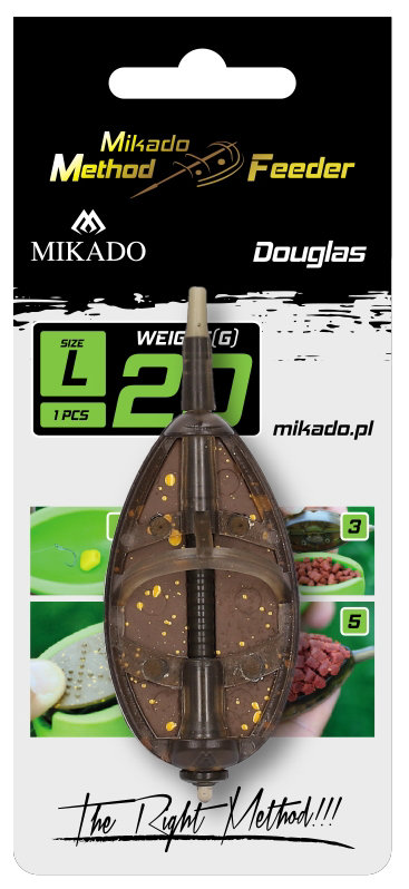 Mikado-KOSZYCZEK-METHOD-FEEDER-DOUGLAS-L-20g-op.1szt-1