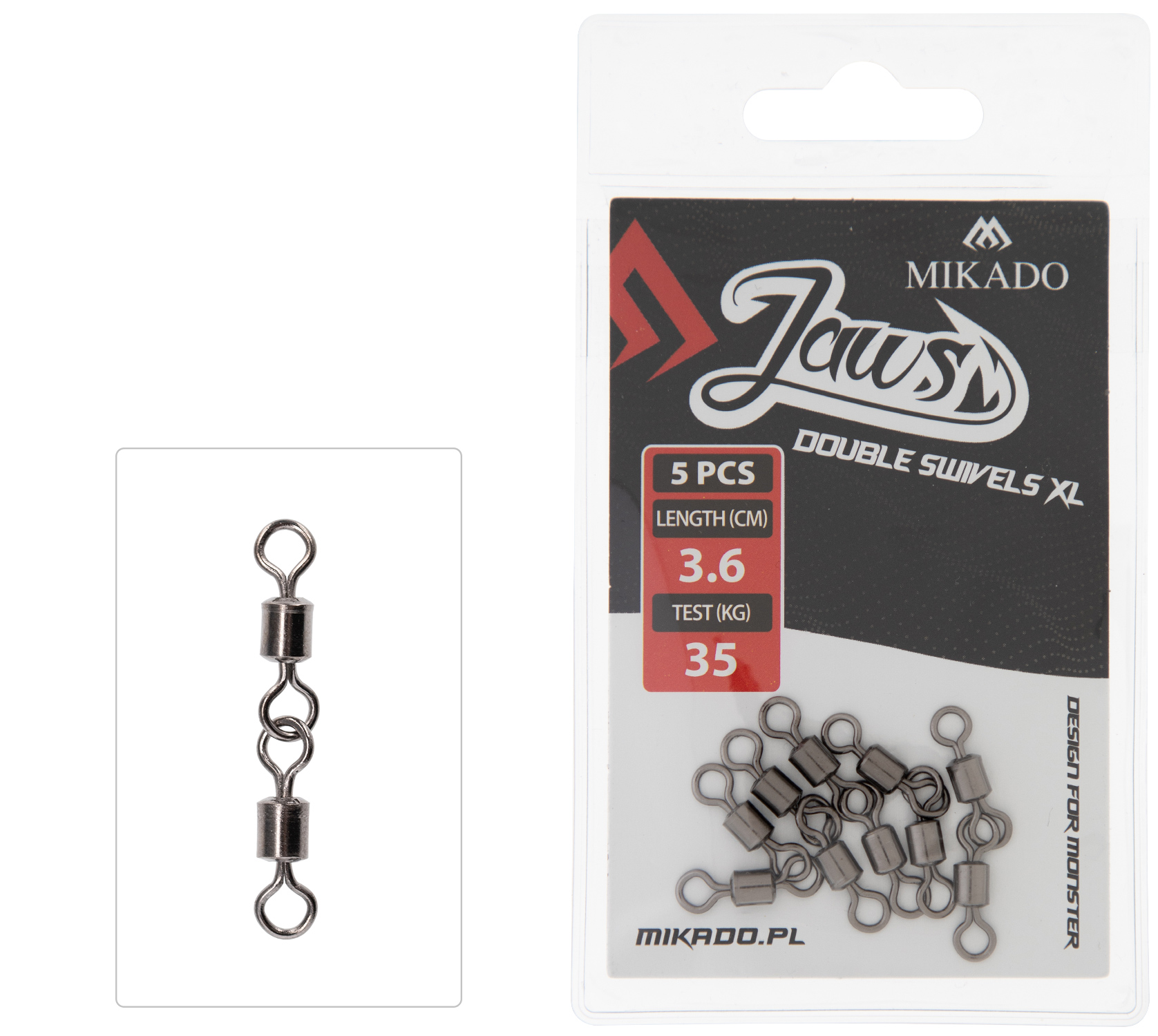 Mikado-KRETLIK-JAWS-DOUBLE-SWIVELS-XL-35kg-op.5szt-2