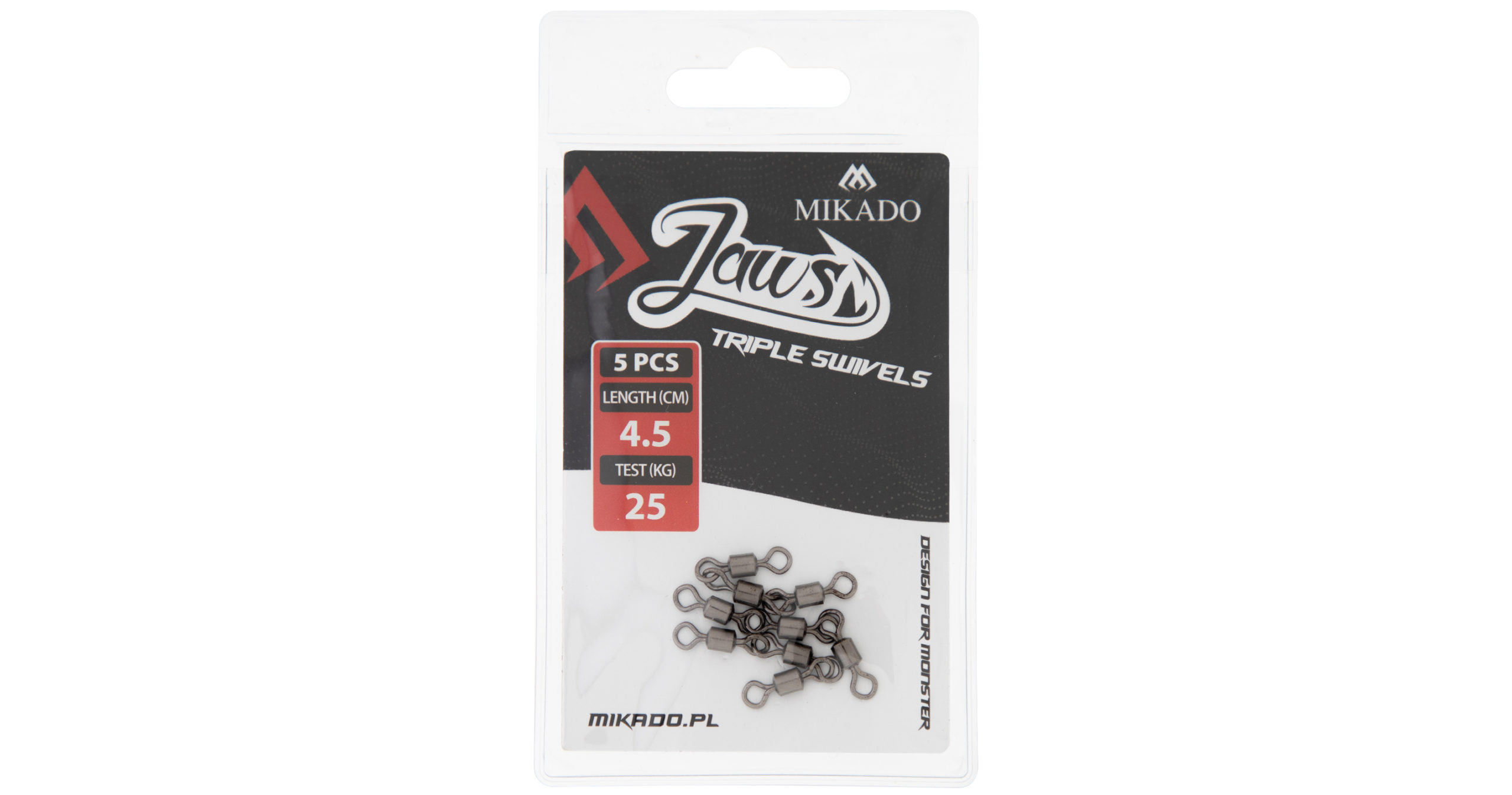 Mikado-KRETLIK-JAWS-TRIPLE-SWIVELS-25kg-op.5szt-1-scaled