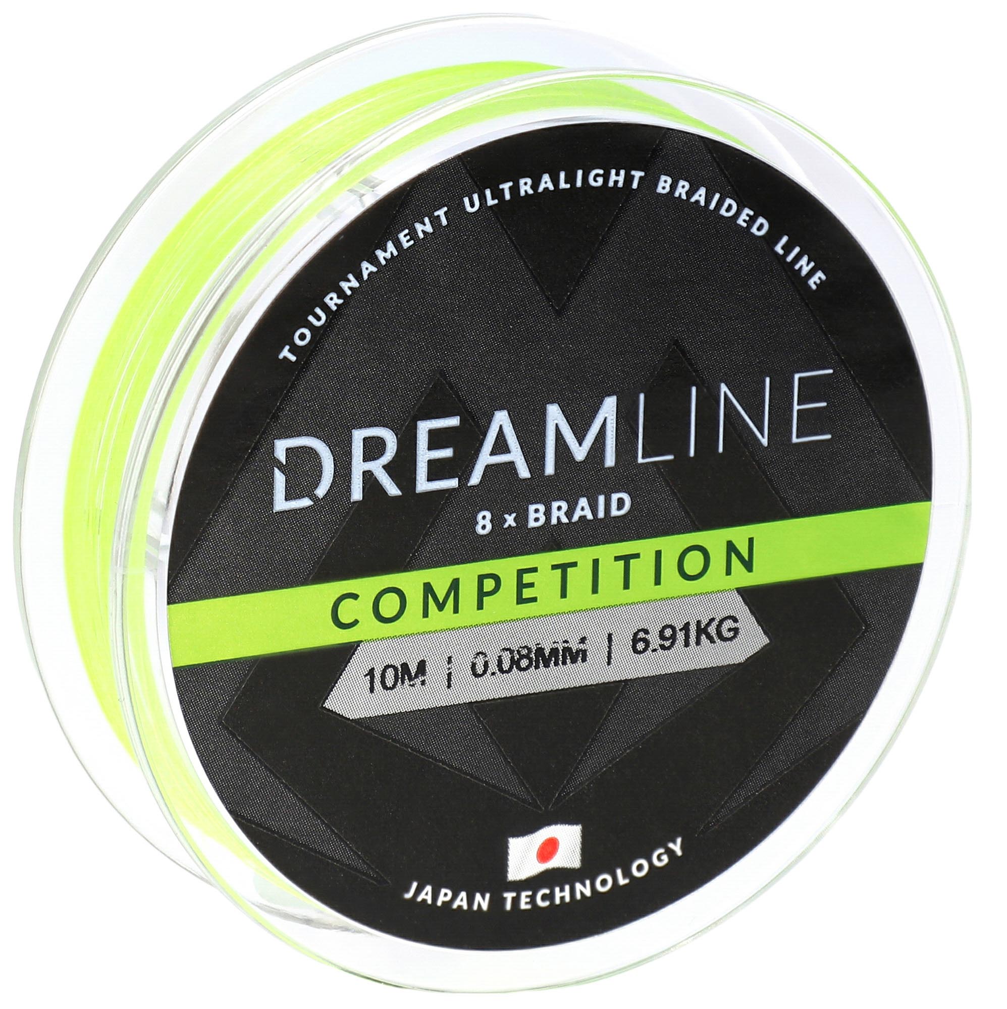 Mikado-PLECIONKA-DREAMLINE-COMPETITION-0.08mm6.91kg10m-FLUO-ZIELONA-op.1szp-1