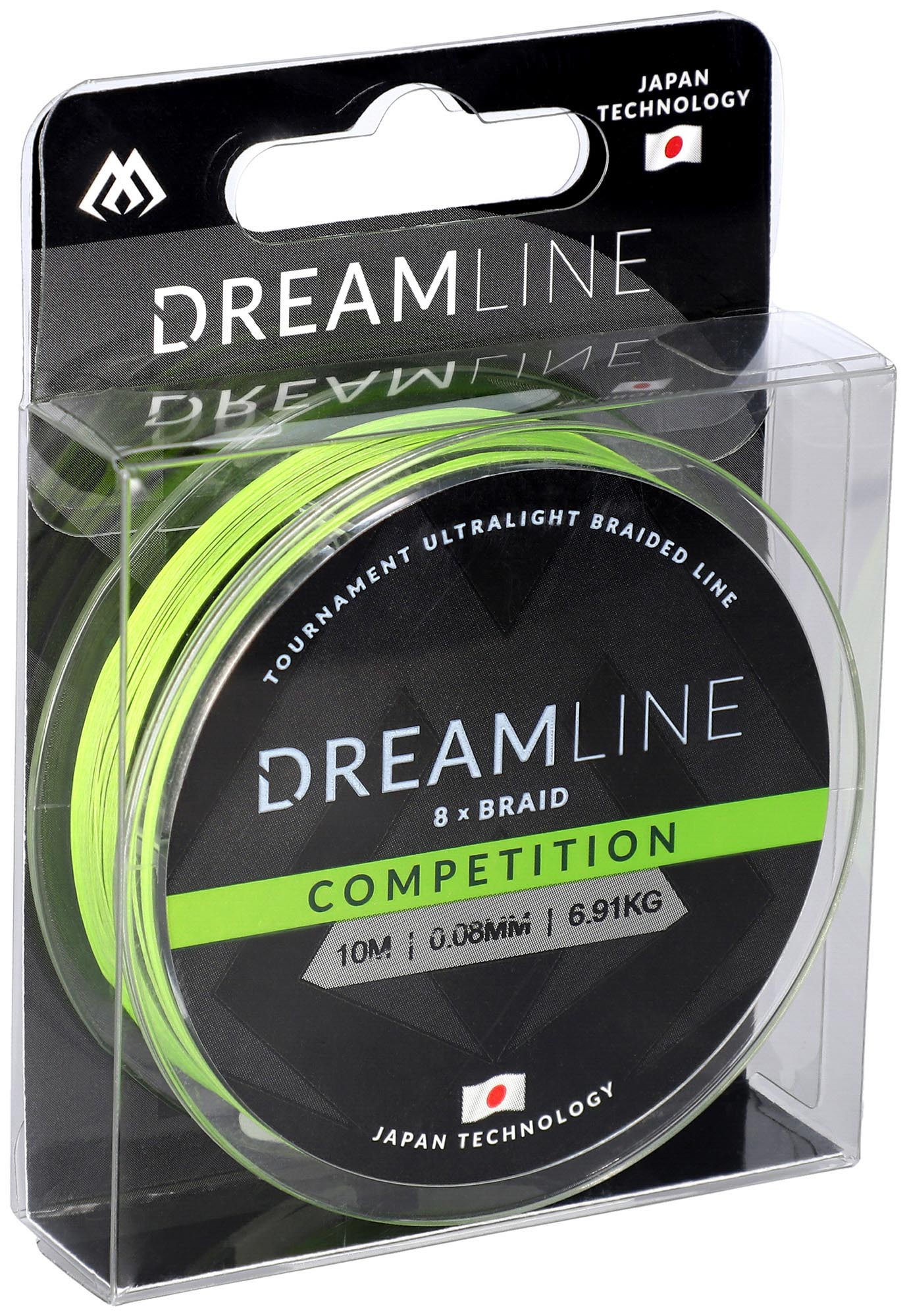 Mikado-PLECIONKA-DREAMLINE-COMPETITION-0.08mm6.91kg10m-FLUO-ZIELONA-op.1szp-2