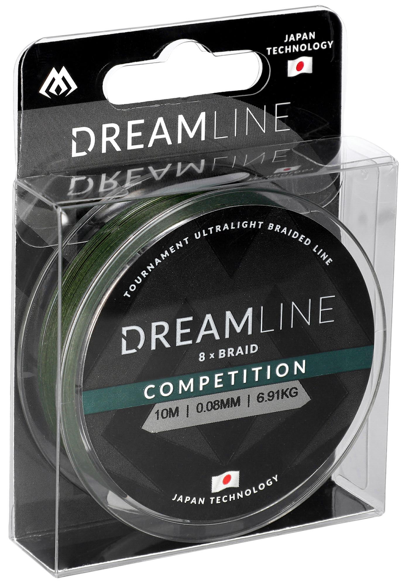 Mikado-PLECIONKA-DREAMLINE-COMPETITION-0.08mm6.91kg10m-ZIELONA-op.1szp-2