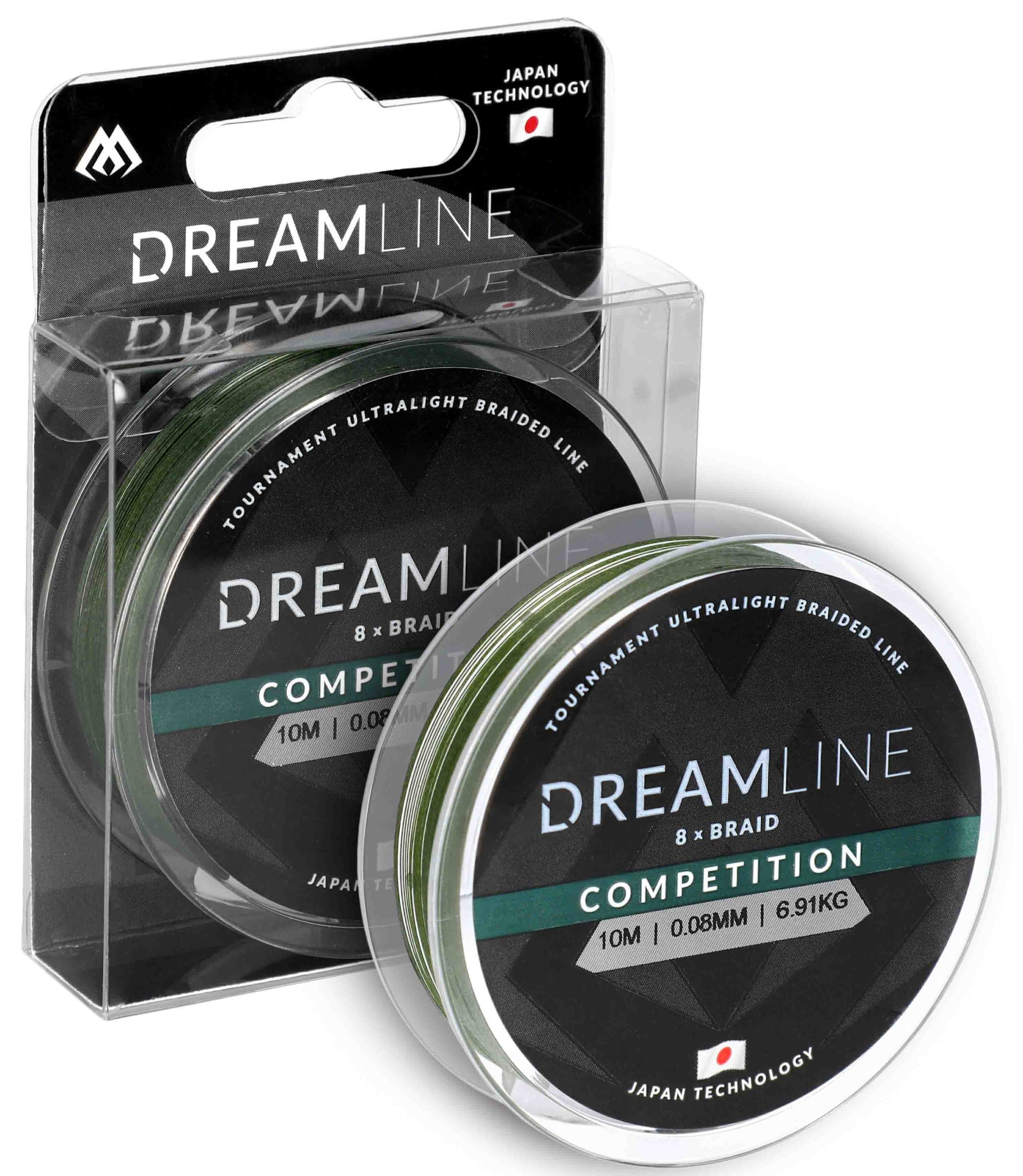 Mikado – PLECIONKA – DREAMLINE COMPETITION – 0.08mm/6.91kg/10m – ZIELONA – op.1szp.