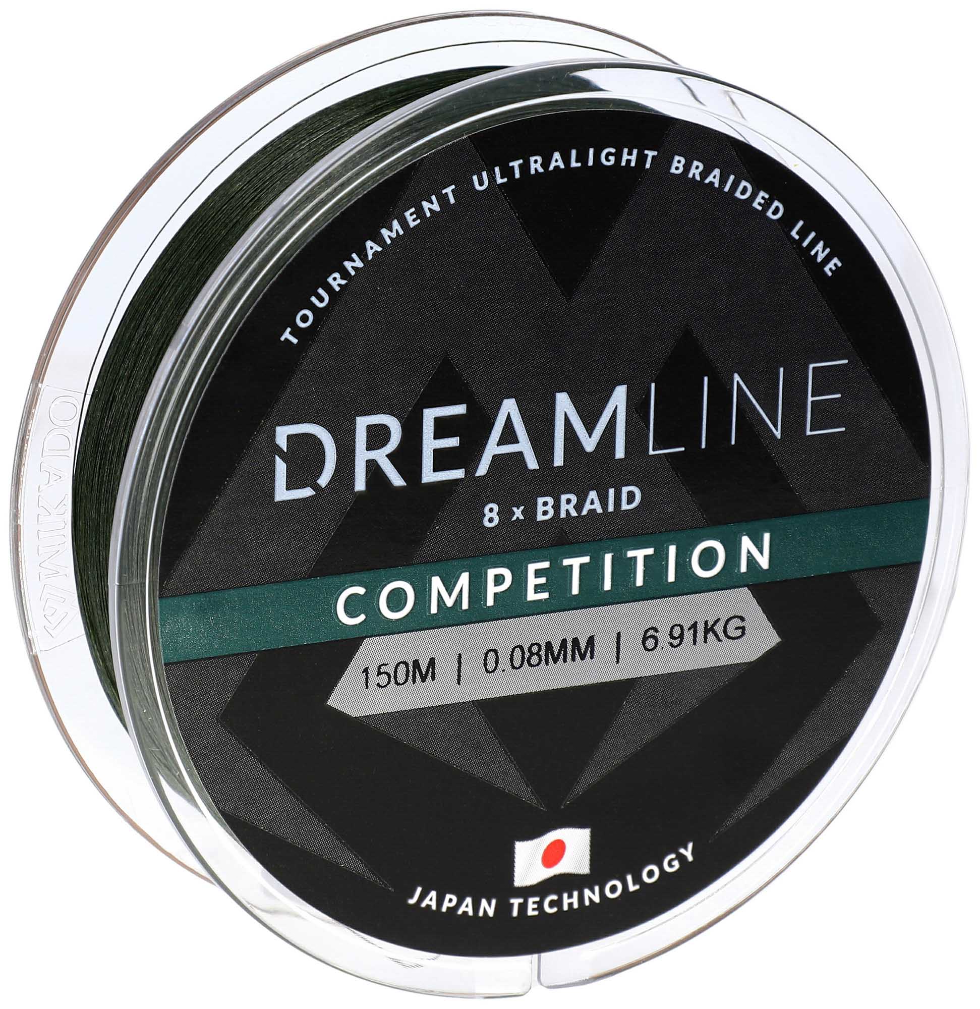 Mikado-PLECIONKA-DREAMLINE-COMPETITION-0.08mm6.91kg150m-ZIELONA-op.1szp-1