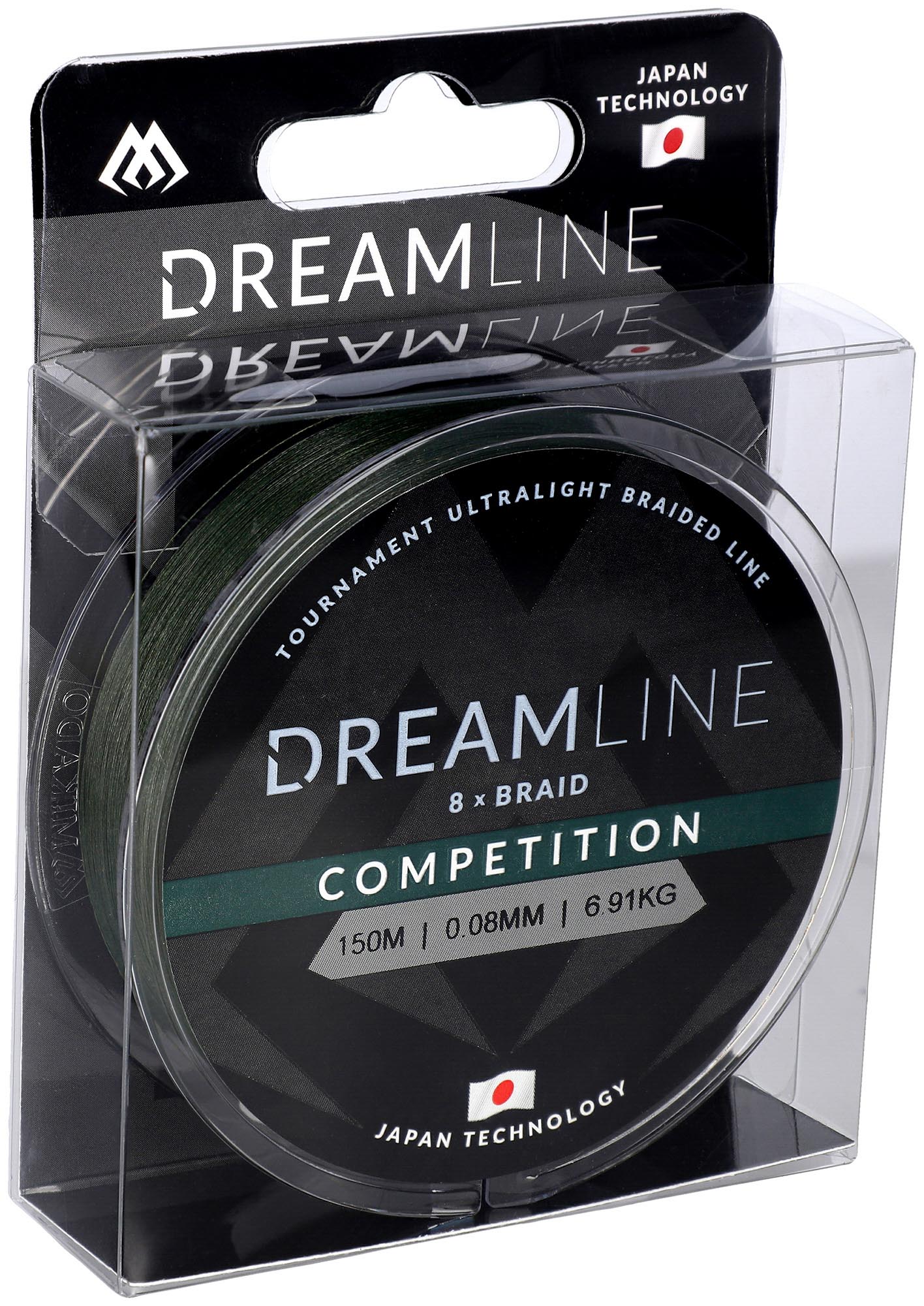 Mikado-PLECIONKA-DREAMLINE-COMPETITION-0.08mm6.91kg150m-ZIELONA-op.1szp-2