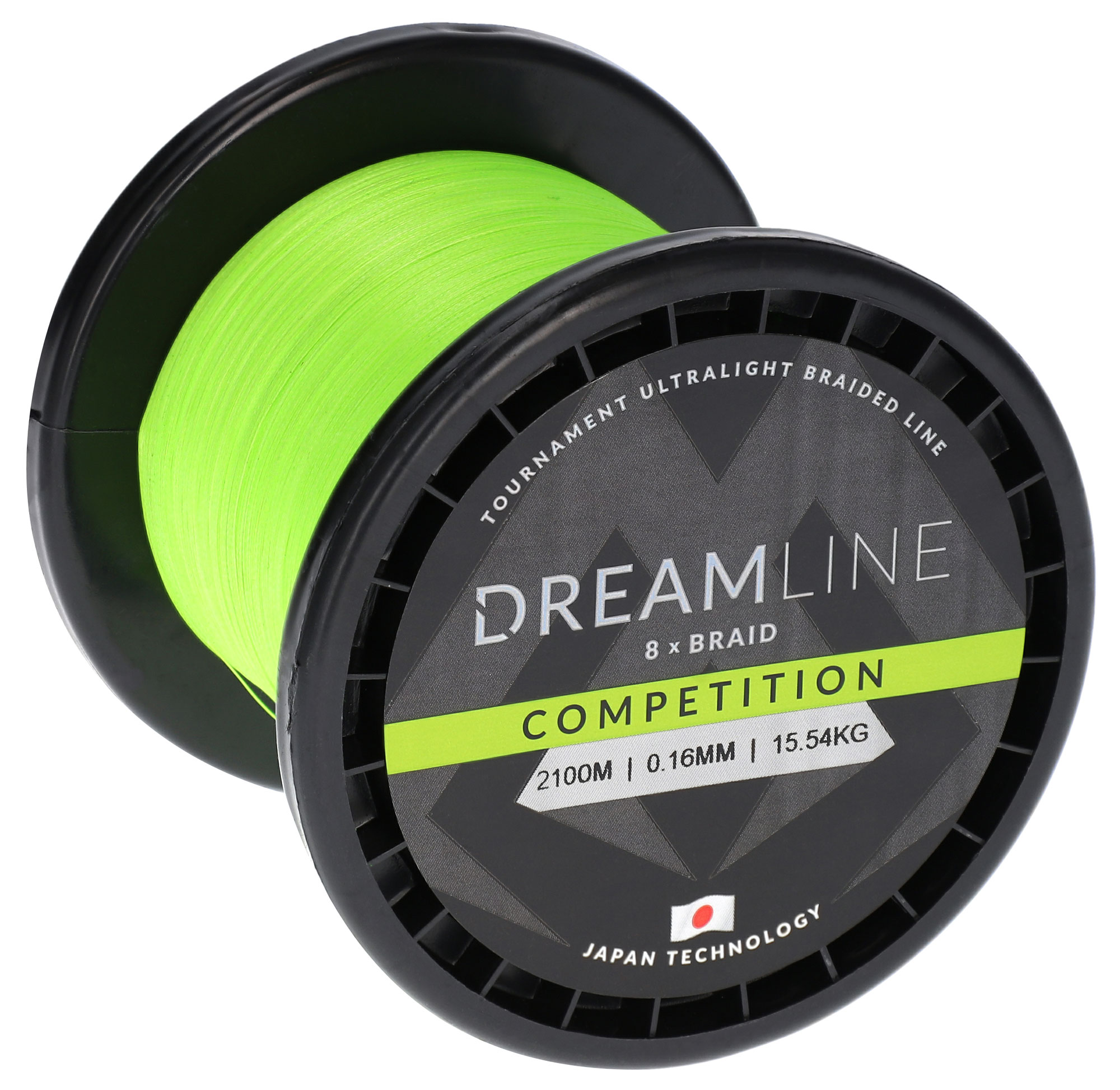 Mikado-PLECIONKA-DREAMLINE-COMPETITION-0.08mm6.91kg2100m-FLUO-ZIELONA-op.1szp-1