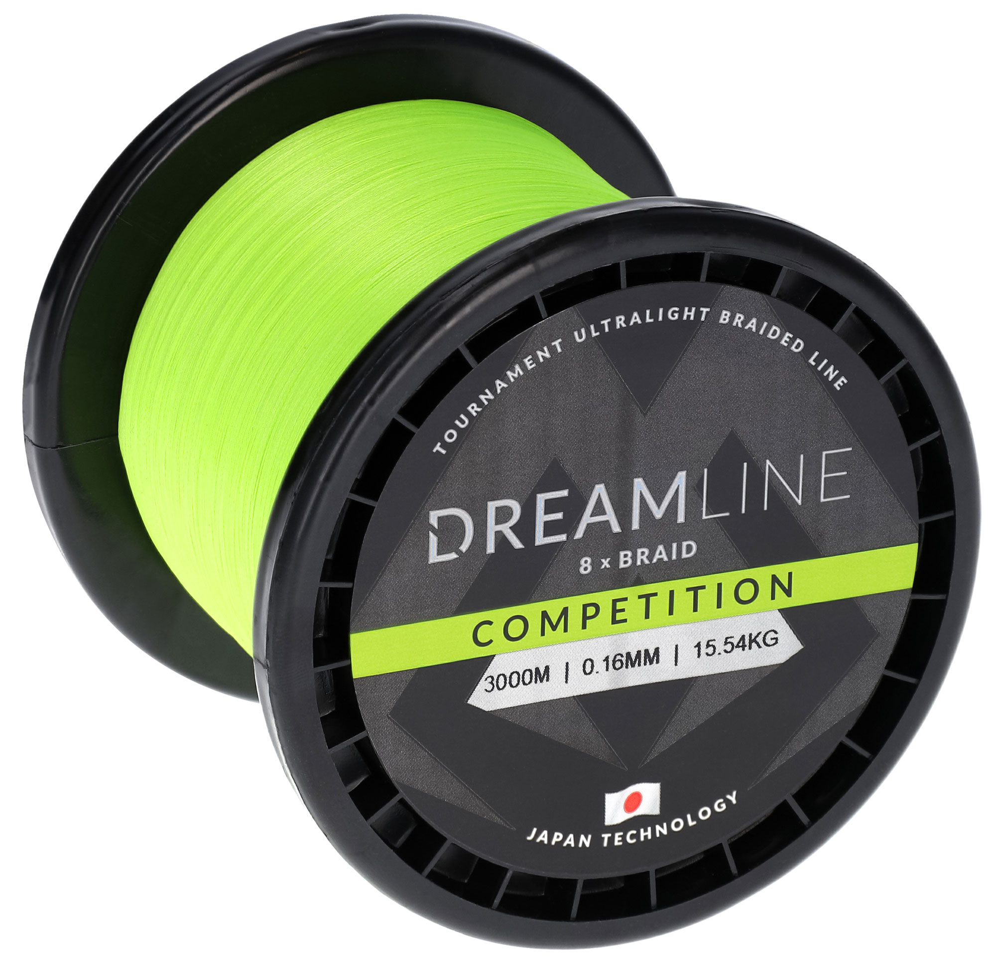 Mikado-PLECIONKA-DREAMLINE-COMPETITION-0.08mm6.91kg3000m-FLUO-ZIELONA-op.1szp-1