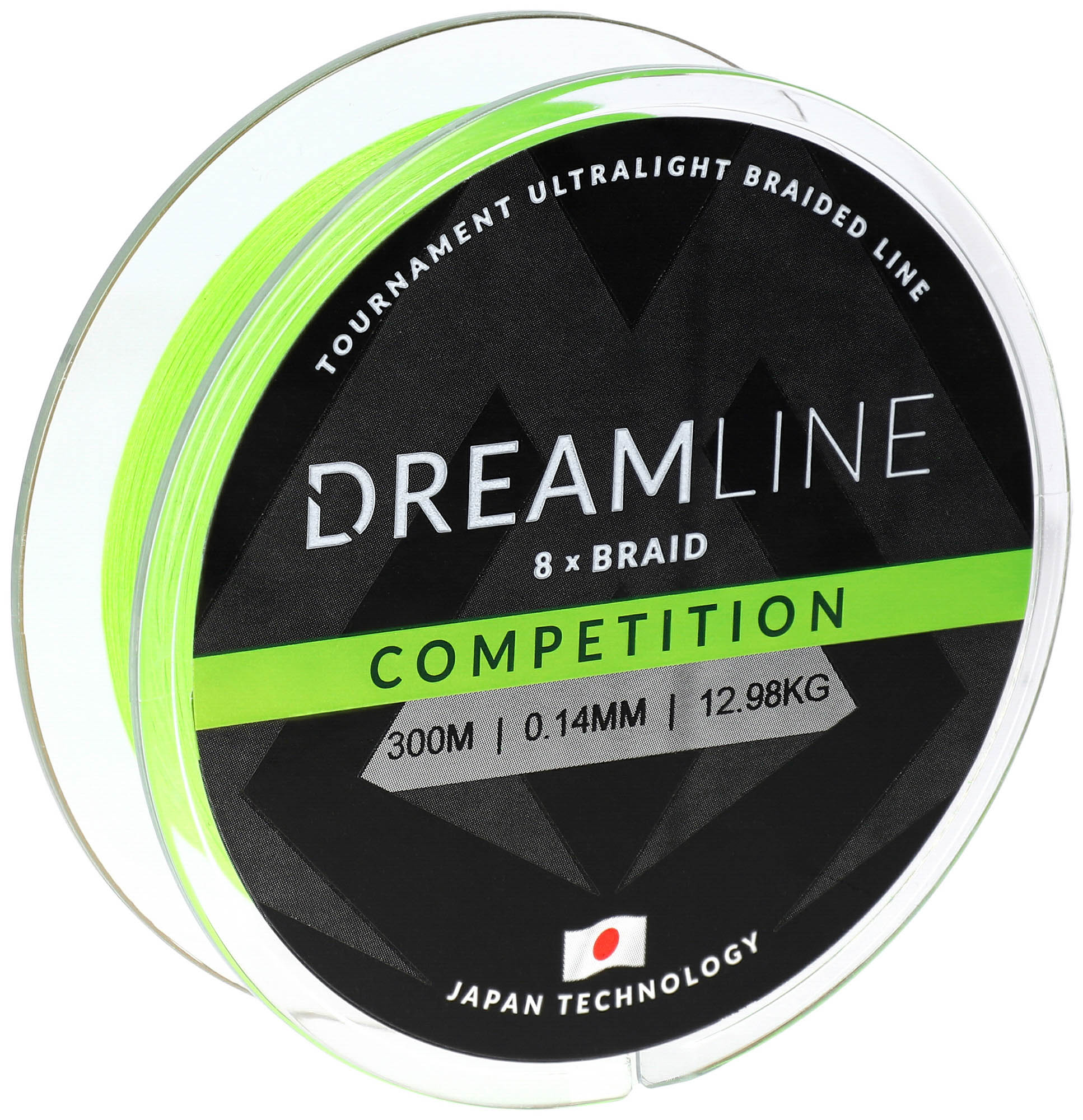 Mikado-PLECIONKA-DREAMLINE-COMPETITION-0.14mm12.98kg300m-FLUO-ZIELONA-op.1szp-1