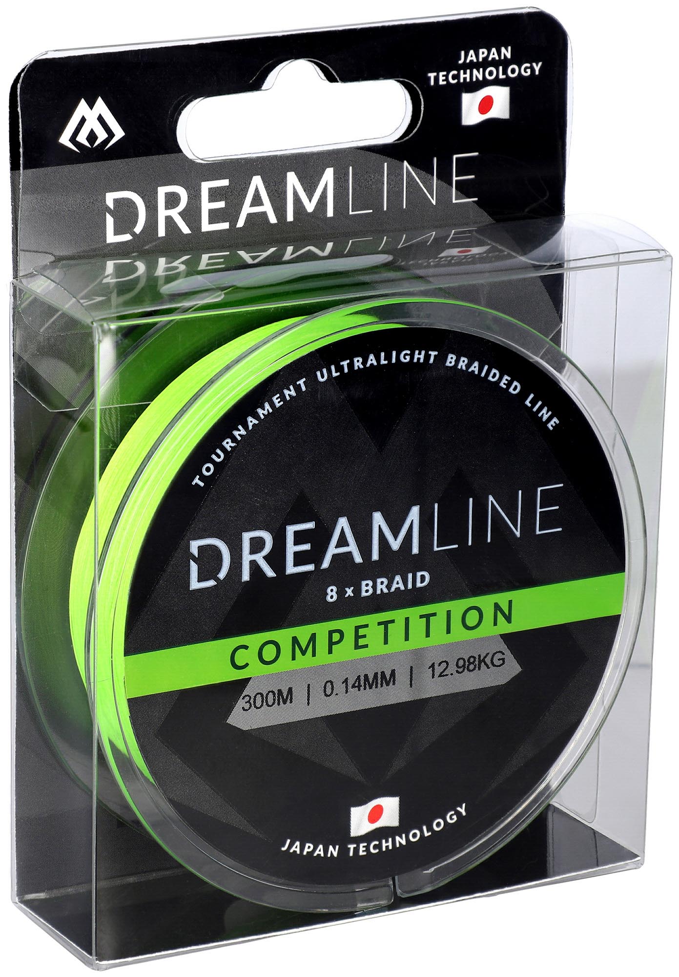 Mikado-PLECIONKA-DREAMLINE-COMPETITION-0.14mm12.98kg300m-FLUO-ZIELONA-op.1szp-2