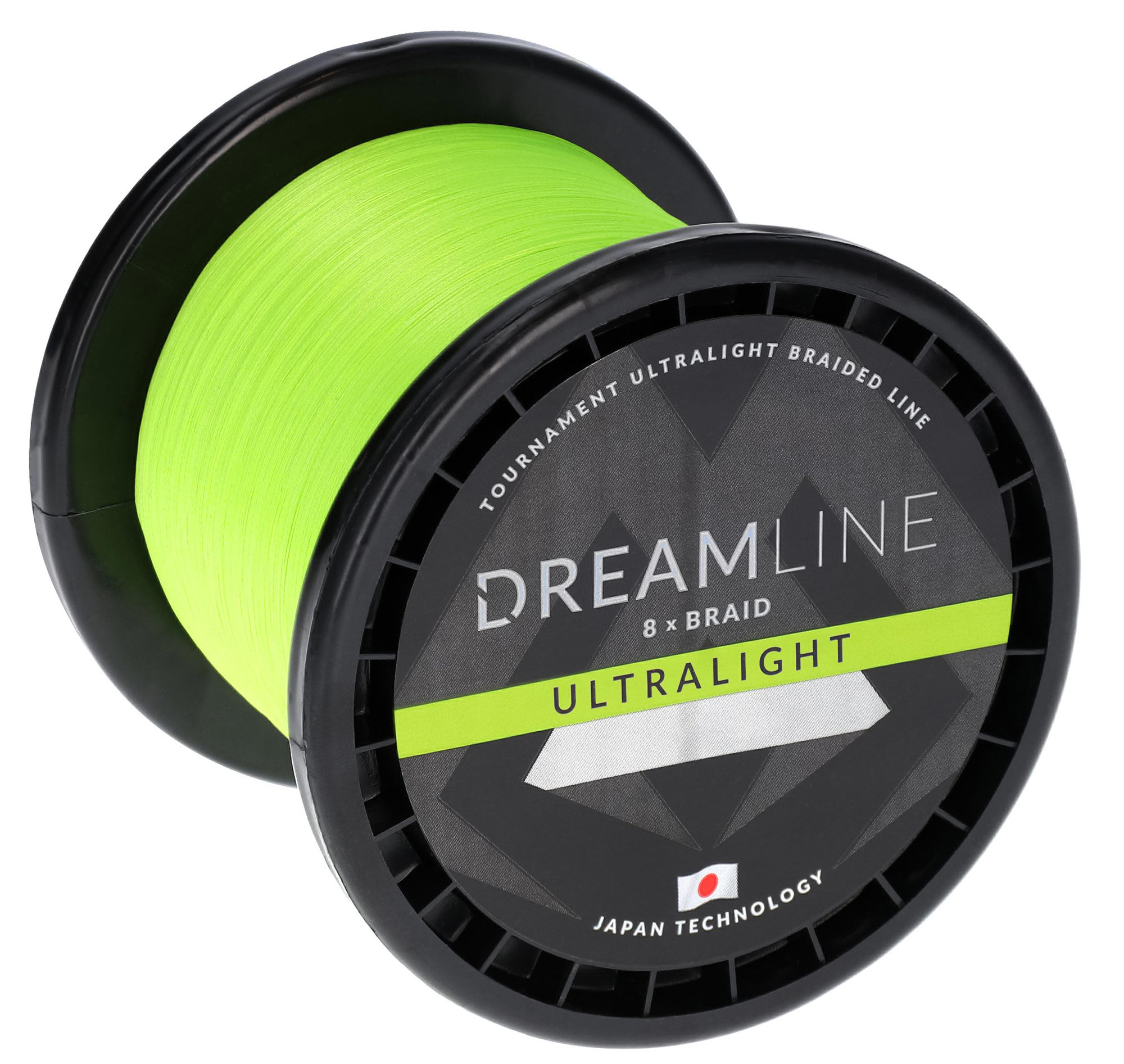 Mikado-PLECIONKA-DREAMLINE-ULTRALIGHT-0.035mm2.53kg2100m-FLUO-ZIELONA-op.1szp-1