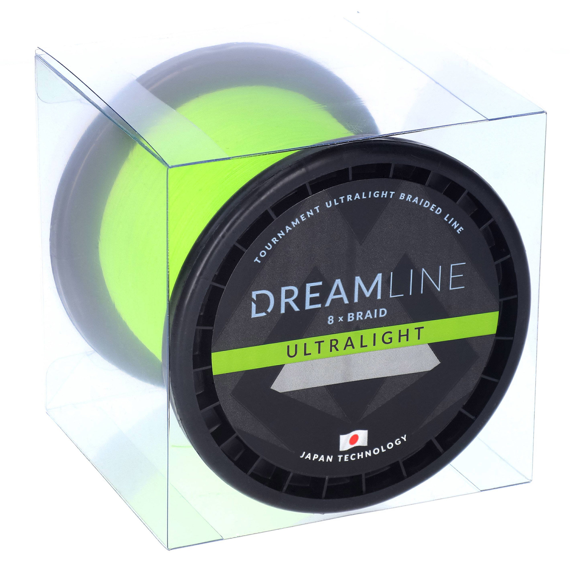 Mikado-PLECIONKA-DREAMLINE-ULTRALIGHT-0.035mm2.53kg2100m-FLUO-ZIELONA-op.1szp-2