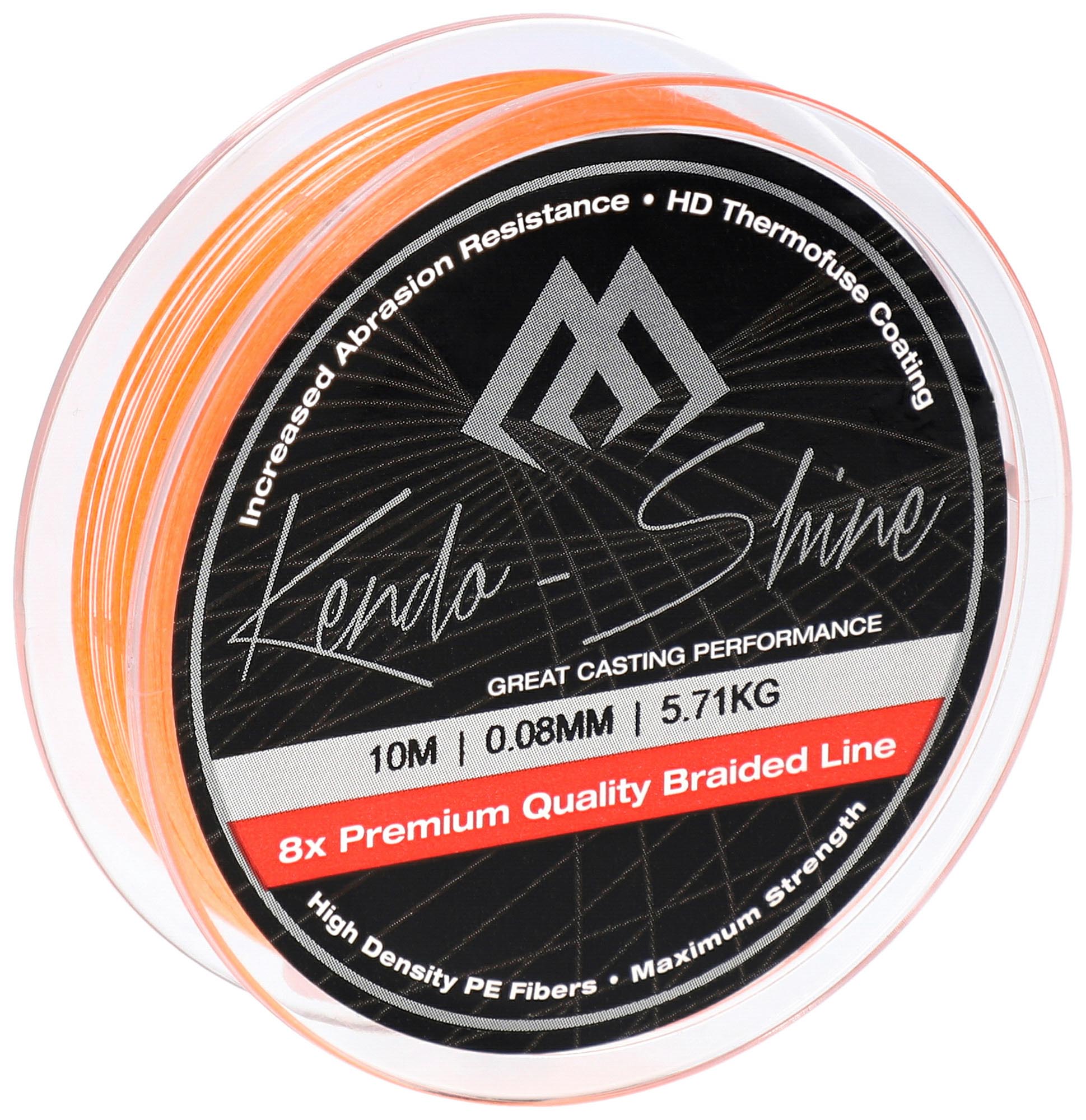 Mikado-PLECIONKA-KENDO-SHINE-0.08mm5.71kg10m-FLUO-POMARANCZOWA-op.1szp-1