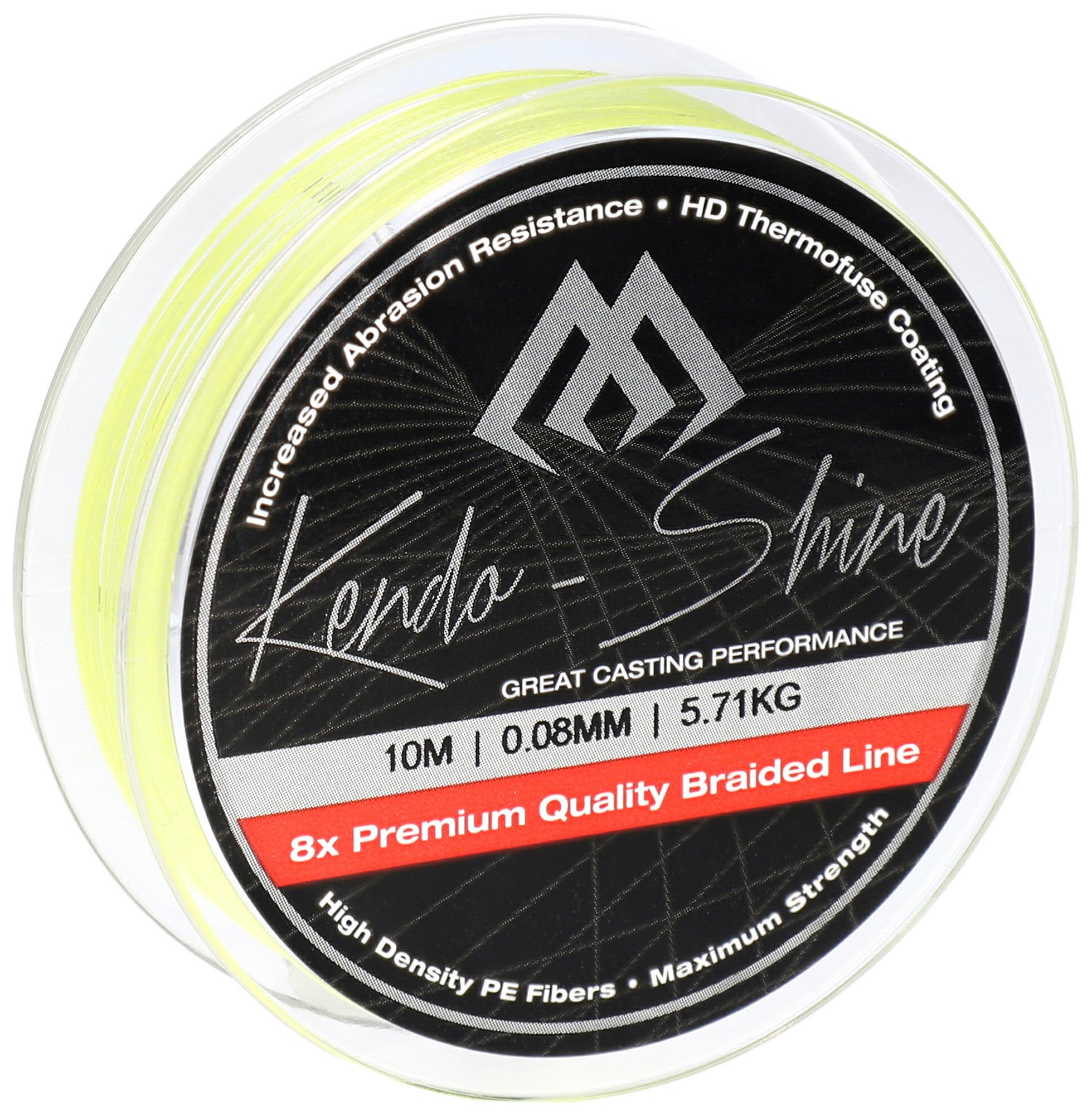 Mikado-PLECIONKA-KENDO-SHINE-0.08mm5.71kg10m-FLUO-ZOLTA-op.1szp-1