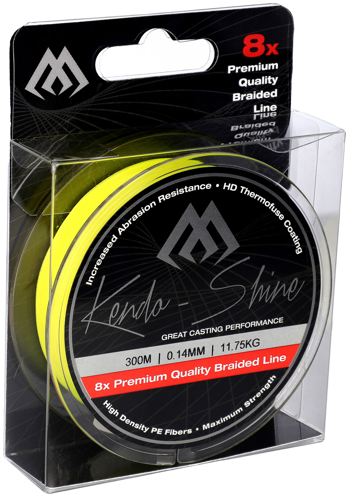 Mikado-PLECIONKA-KENDO-SHINE-0.14mm11.75kg300m-FLUO-x17BxD3x141TA-op.1szp-2