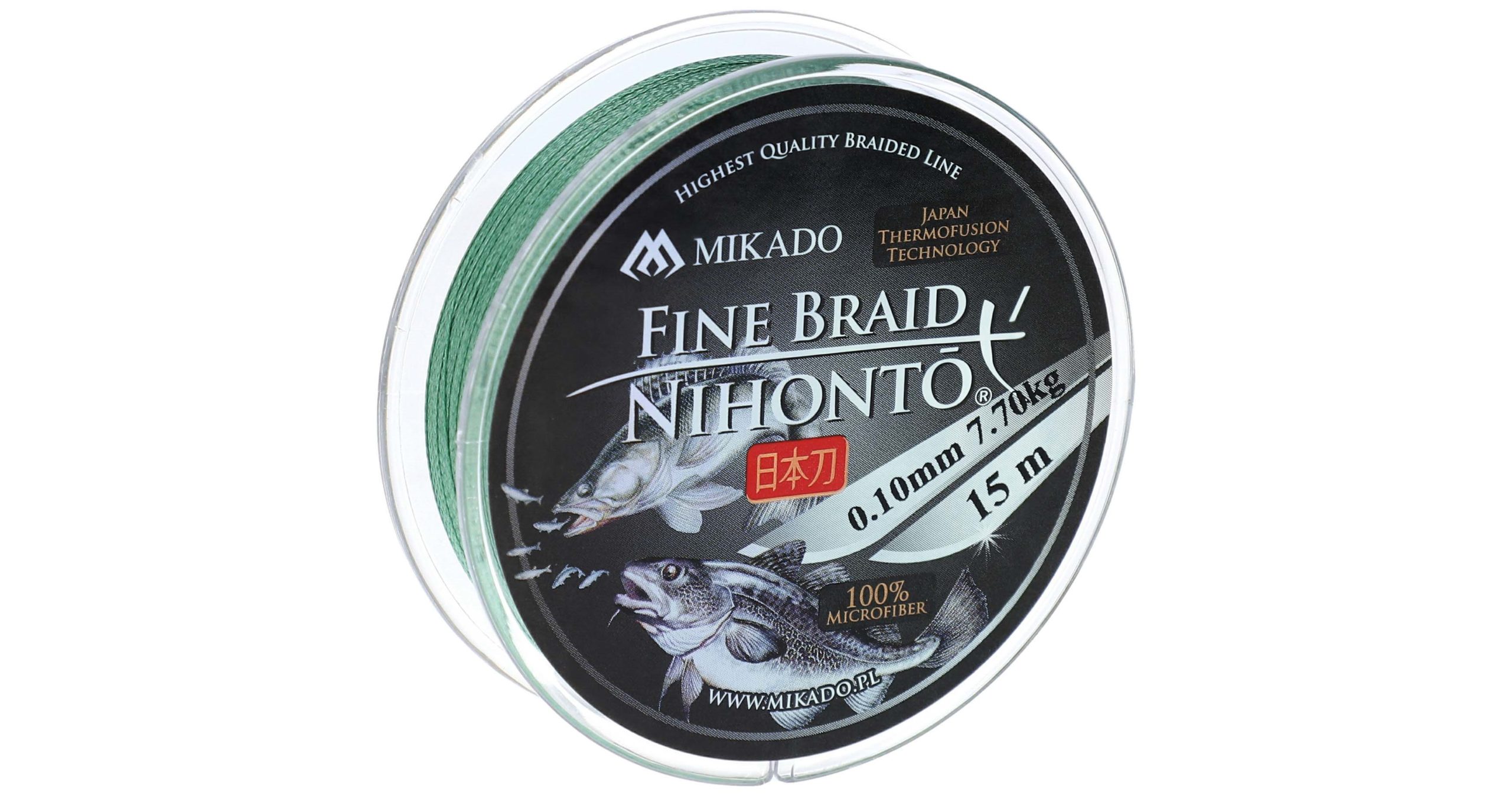 Mikado-PLECIONKA-NIHONTO-FINE-BRAID-0.06mm3.25kg15m-ZIELONA-op.1szp-2-scaled