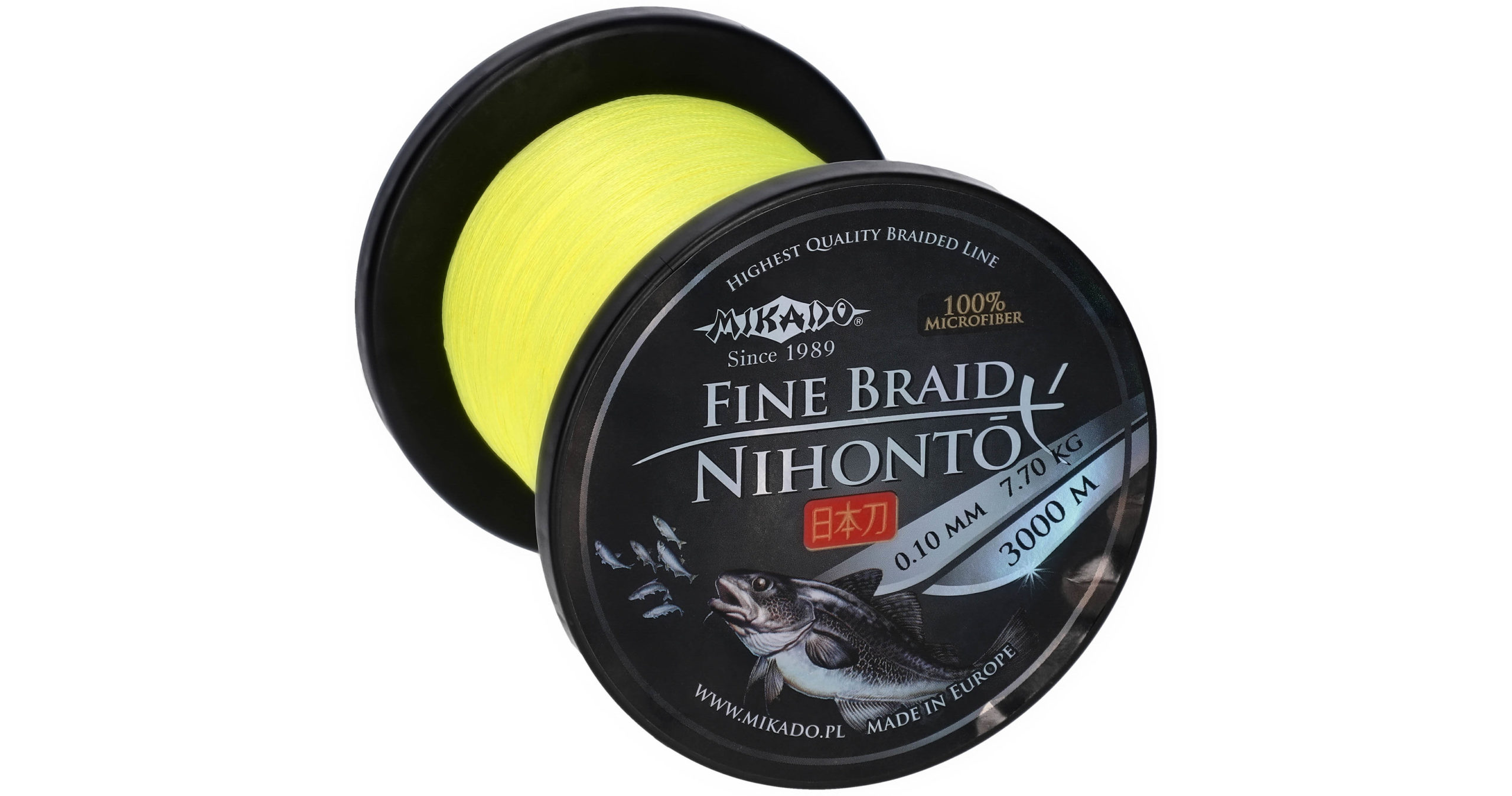 Mikado-PLECIONKA-NIHONTO-FINE-BRAID-0.06mm3.25kg3000m-FLUO-ZOLTA-op.1szp-1-scaled