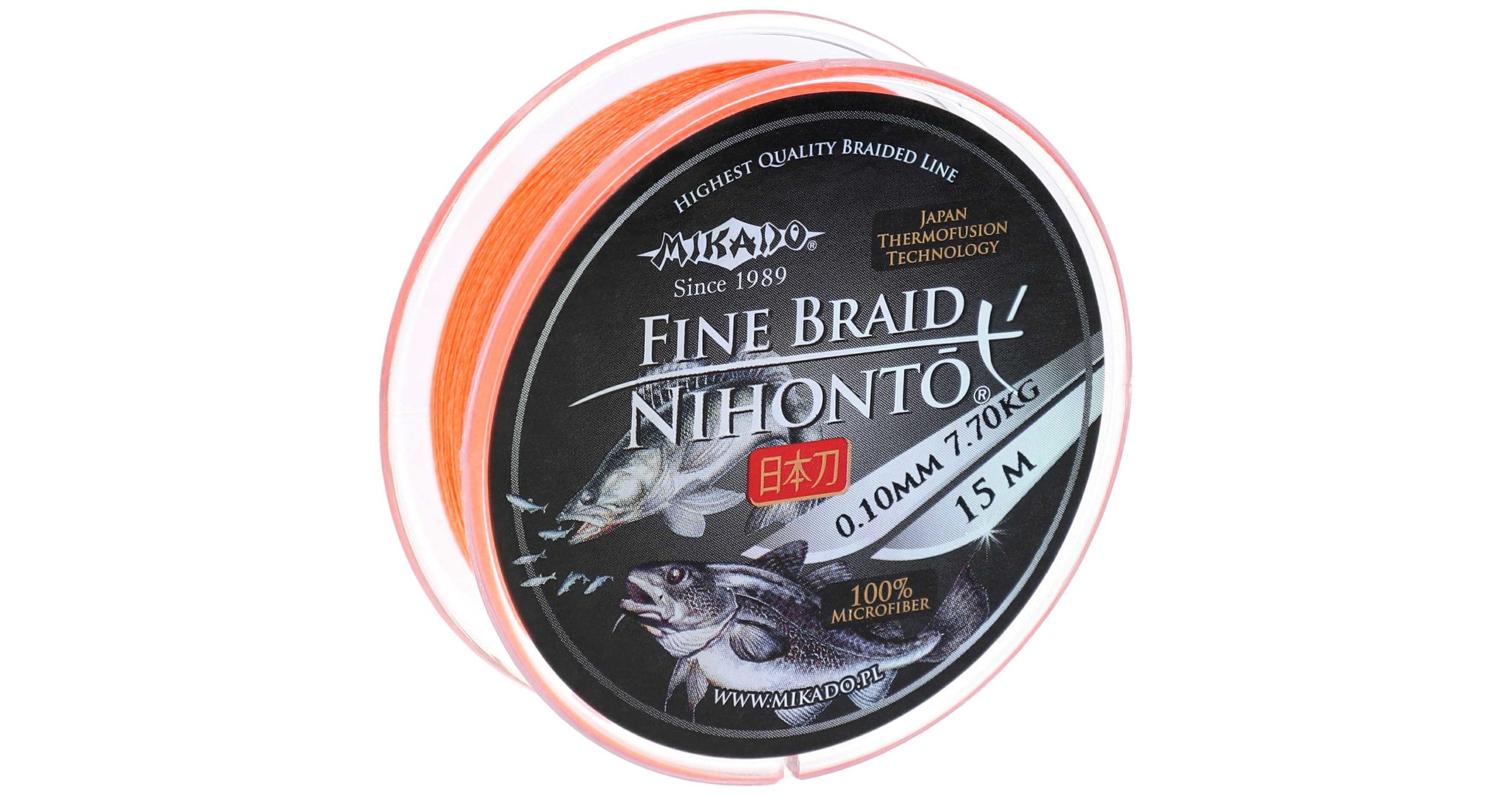 Mikado-PLECIONKA-NIHONTO-FINE-BRAID-0.18mm14.4kg15m-FLUO-POMARANCZOWA-op.1szp-1-scaled