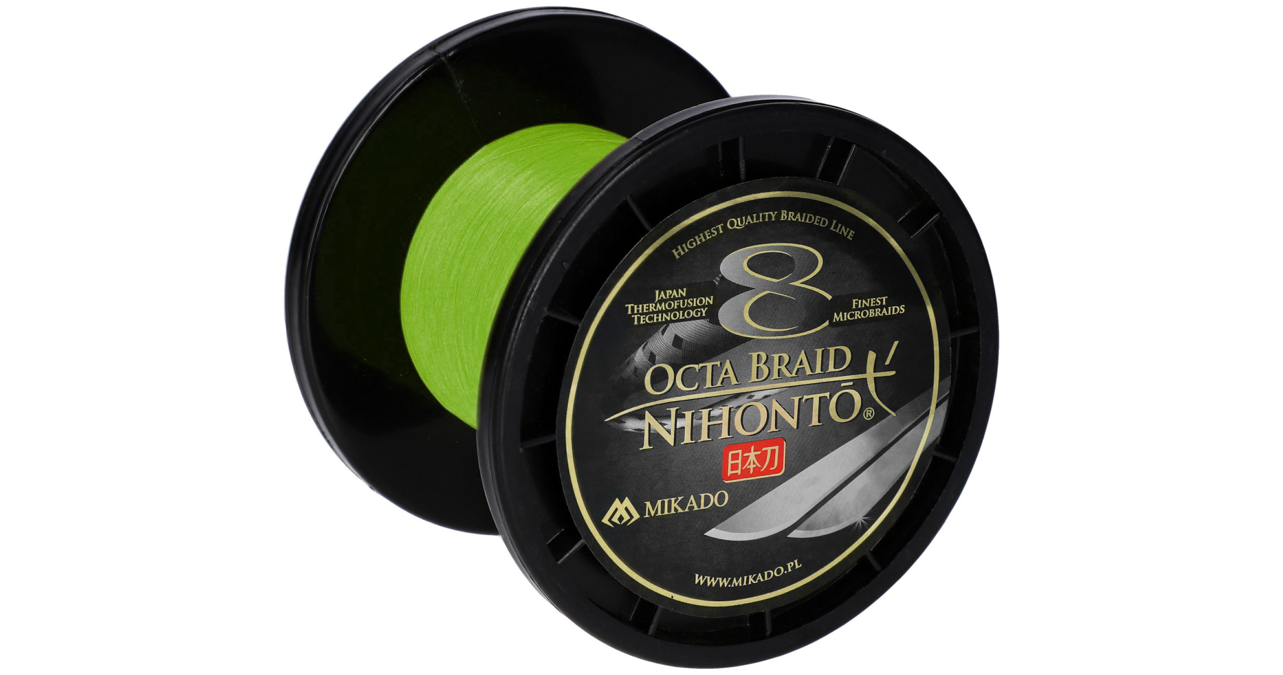 Mikado-PLECIONKA-NIHONTO-OCTA-BRAID-0.08mm5.15kg2100m-FLUO-op.1szp-scaled