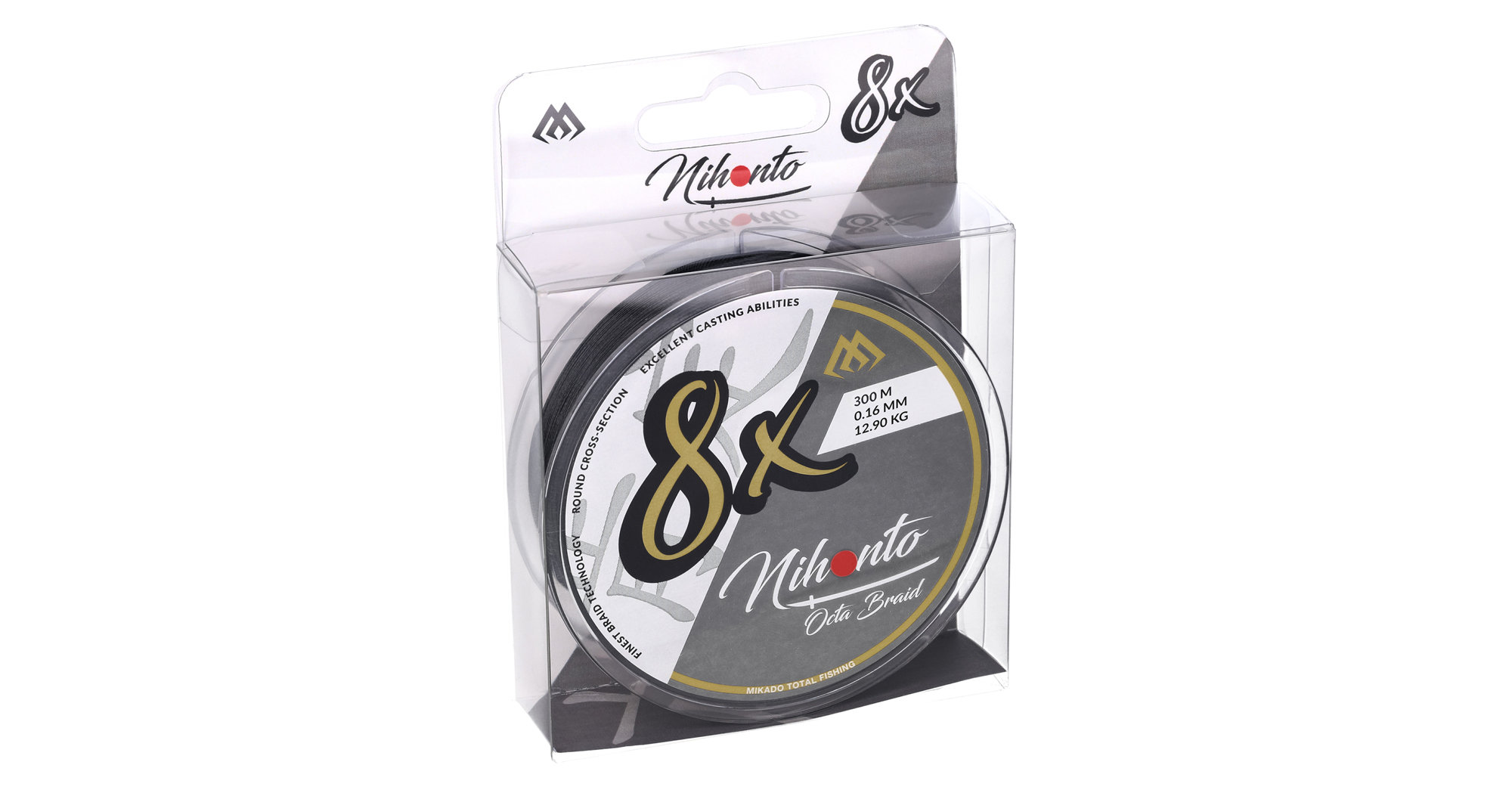 Mikado-PLECIONKA-NIHONTO-OCTA-BRAID-0.08mm5.15kg300m-CZARNA-op.1szp-2