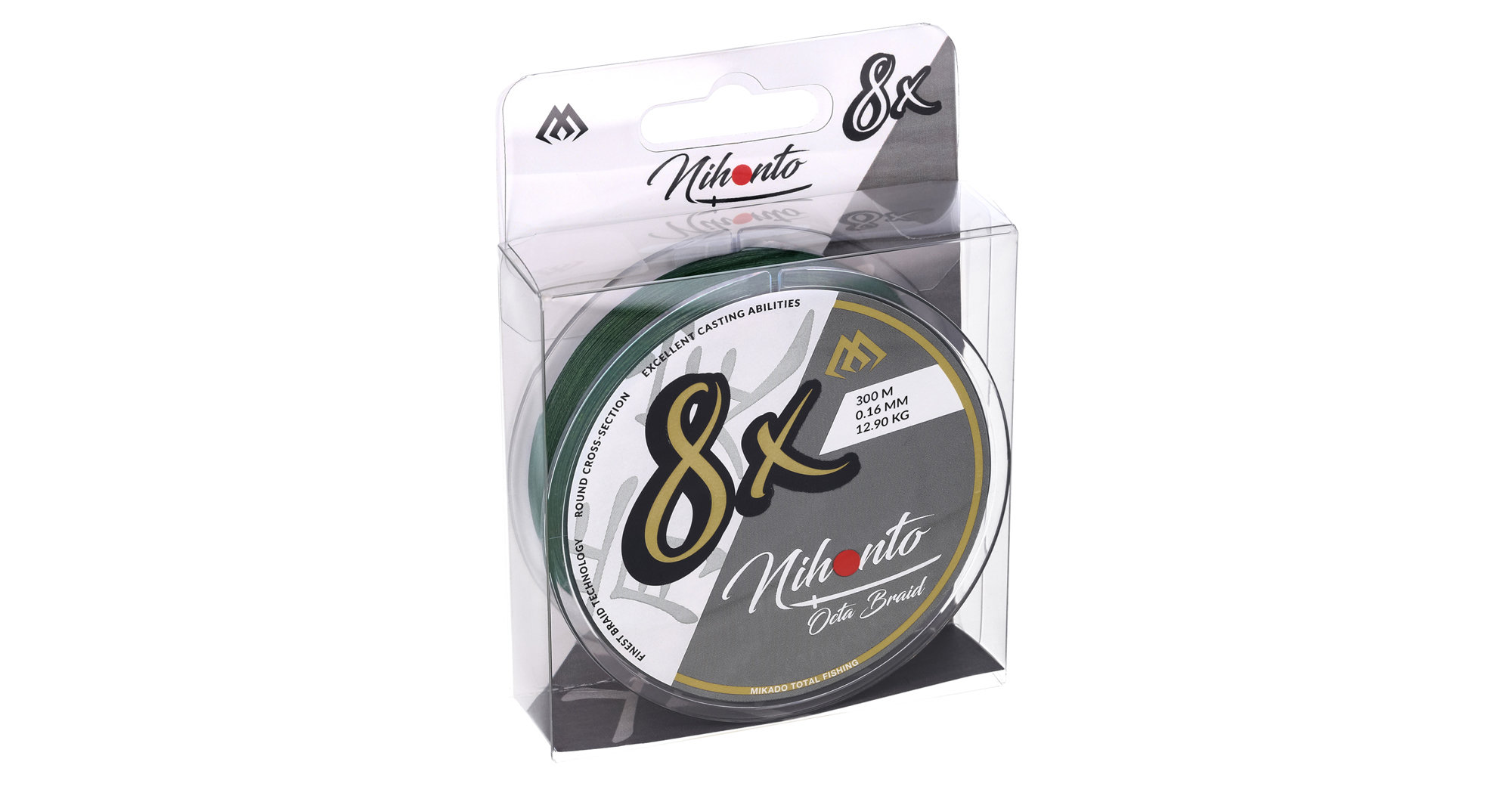 Mikado-PLECIONKA-NIHONTO-OCTA-BRAID-0.08mm5.15kg300m-ZIELONA-op.1szp-3