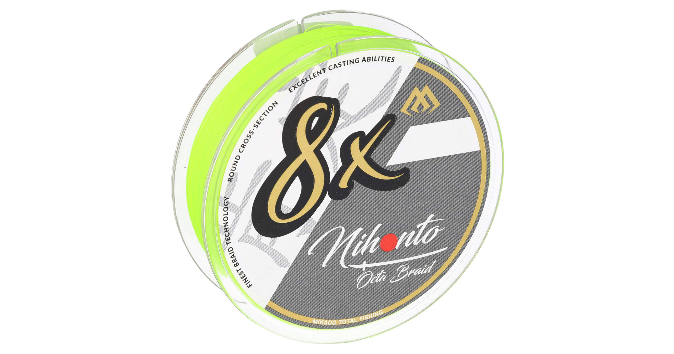 Mikado-PLECIONKA-NIHONTO-OCTA-BRAID-0.10mm7.75kg10m-FLUO-op.1szp-1-scaled