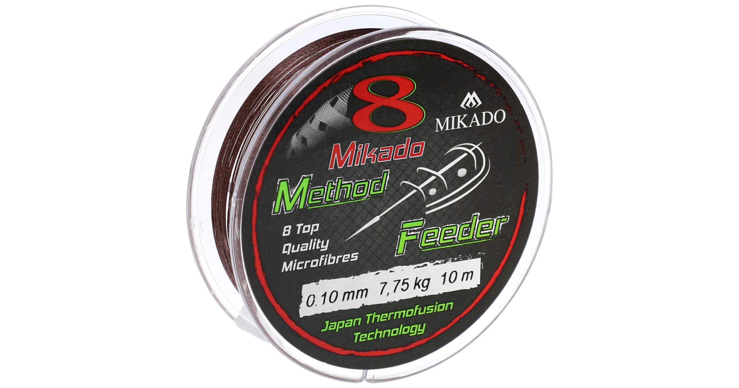 Mikado-PLECIONKA-OCTA-METHOD-FEEDER-0.10mm7.75kg10m-BRx104ZOWA-op.1szp-1-scaled