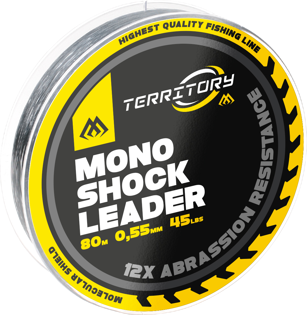 Mikado-PRZYPON-STRZALOWY-TERRITORY-SHOCK-LEADER-45lbs0.55mm80m-TRANSPARENTNY-op.1szp-1