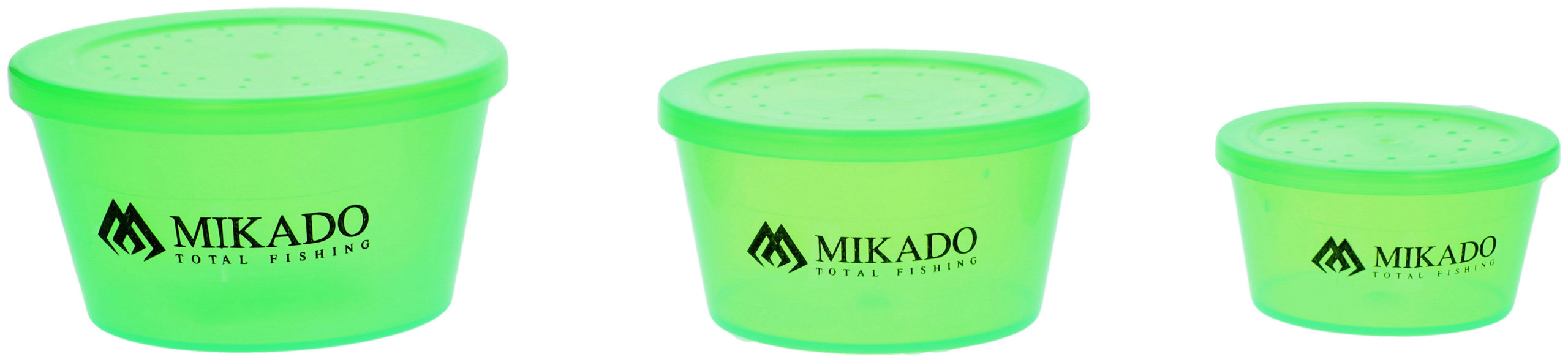 Mikado – PUDEŁKO – NA PRZYNĘTY H403 (10×5.5/9×4.8/7×3.4cm) ZESTAW – op.3szt.