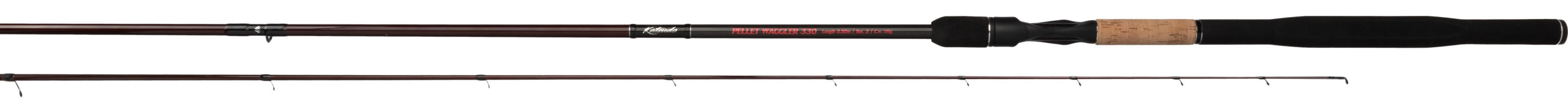 Mikado – WĘDKA – KATSUDO PELLET WAGGLER 330 c.w. up to 30g (2 sec.) – op.1szt.