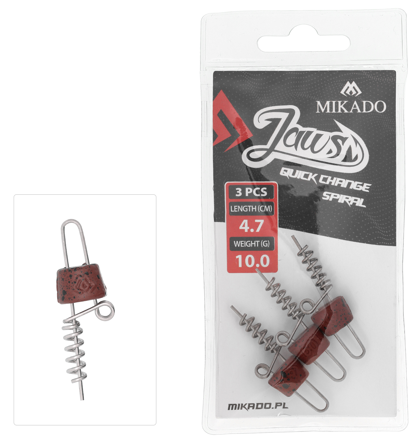 Mikado-WKRET-DO-PRZYNET-JAWS-QUICK-CHANGE-SPIRAL-10gr-4.7cm-op.3szt-1