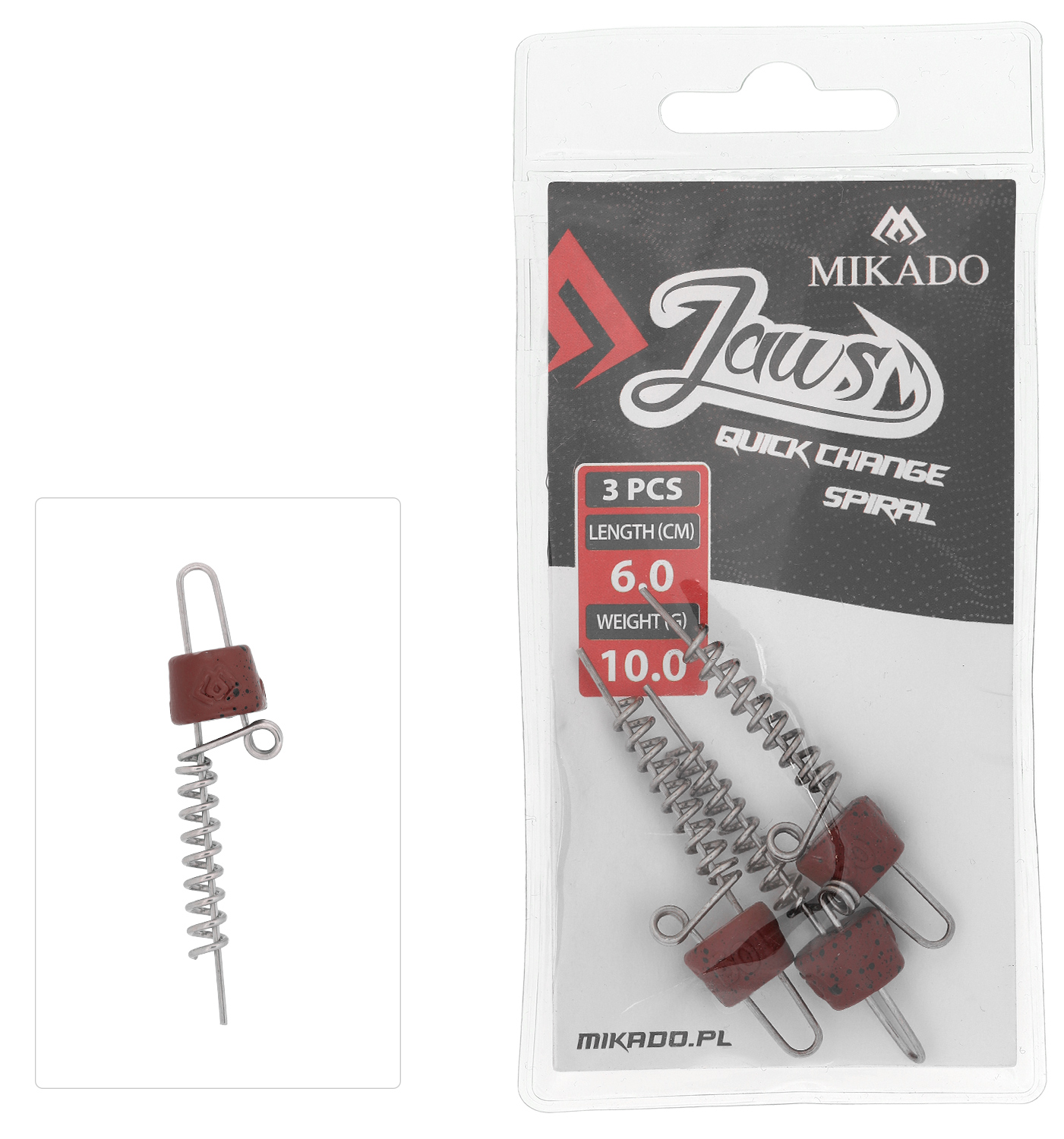 Mikado-WKRET-DO-PRZYNET-JAWS-QUICK-CHANGE-SPIRAL-10gr-6cm-op.3szt-1