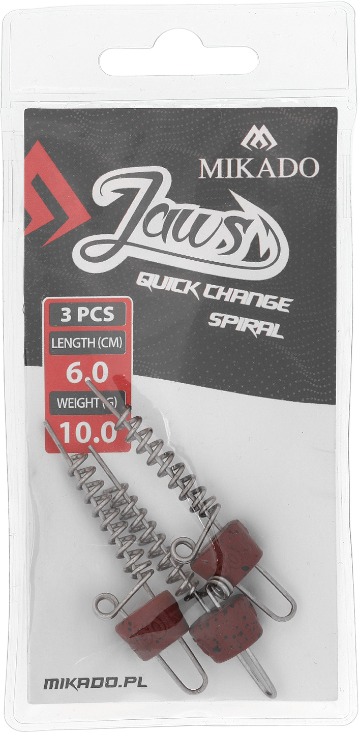 Mikado-WKRET-DO-PRZYNET-JAWS-QUICK-CHANGE-SPIRAL-10gr-6cm-op.3szt-3