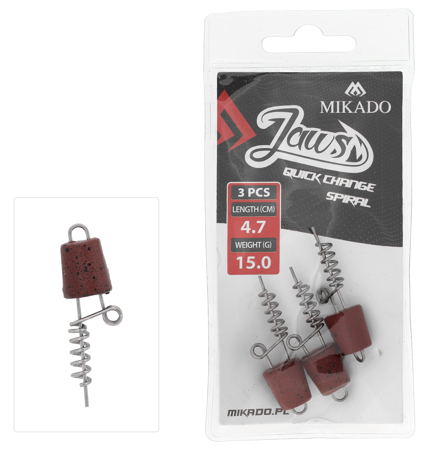 Mikado-WKRET-DO-PRZYNET-JAWS-QUICK-CHANGE-SPIRAL-15gr-4.7cm-op.3szt-1