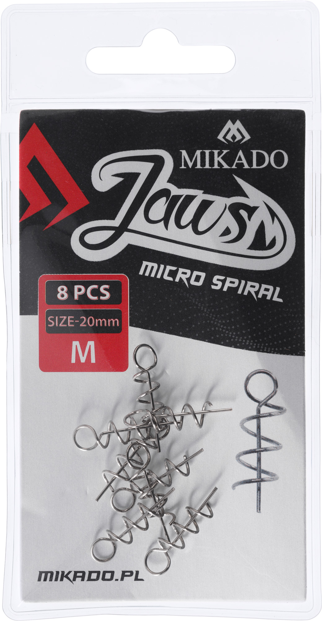 Mikado-WKRET-DO-PRZYNET-MIEKKICH-JAWS-MICRO-SPIRAL-M-20mm-op.8szt-2