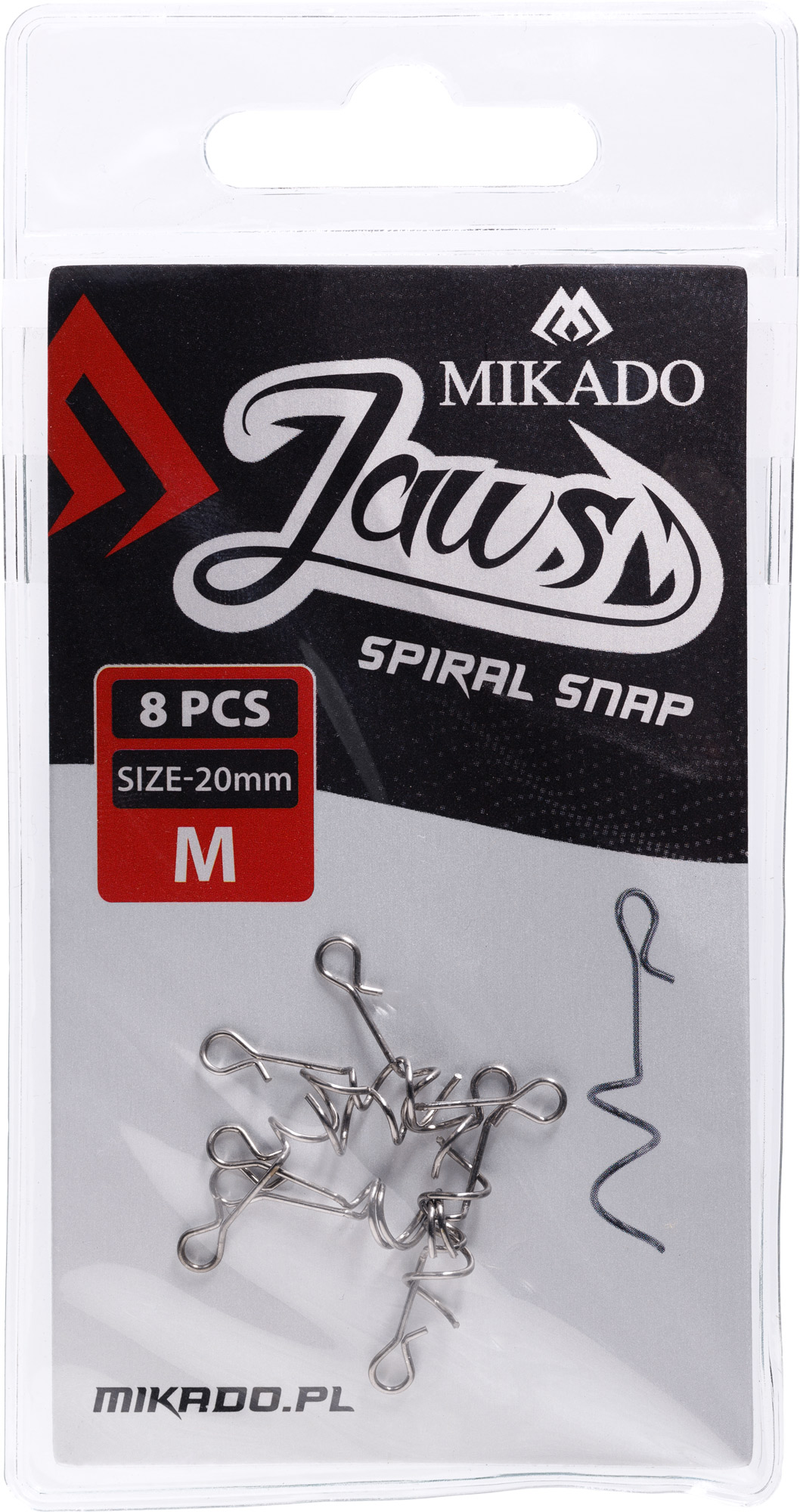 Mikado-WKRET-Z-KLIPSEM-DO-HACZYKA-OFFSETOWEGO-JAWS-SPIRAL-SNAP-M-20mm-op.8szt-2