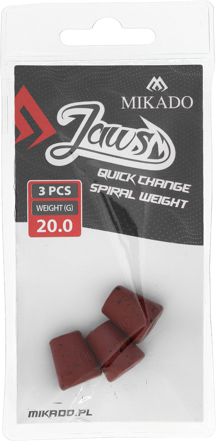 Mikado-WYMIENNE-OBCIAZENIE-DO-WKRETOW-JAWS-QUICK-CHANGE-SPIRAL-20gr-op.3szt-2