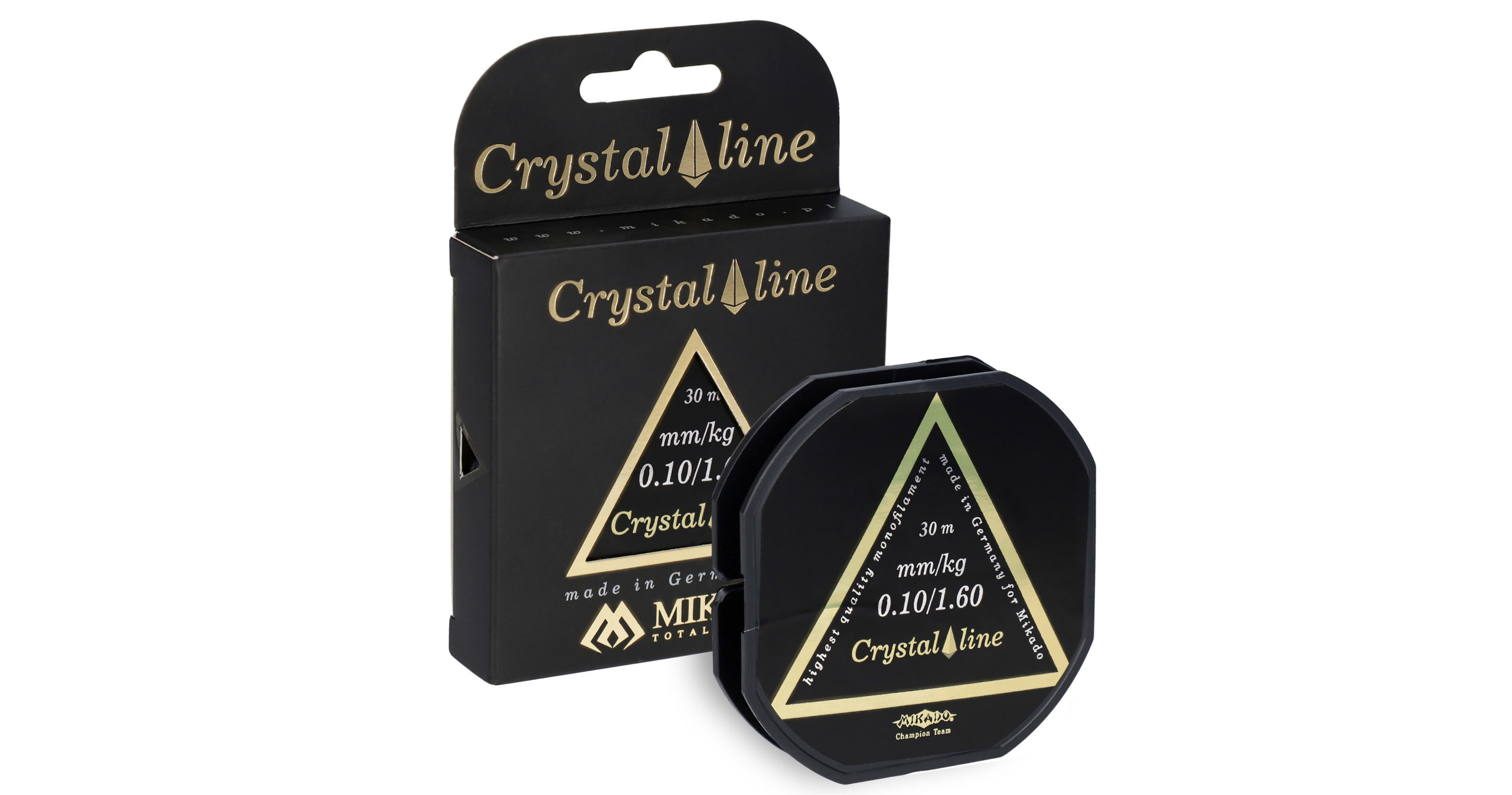 Mikado – ŻYŁKA – CRYSTAL LINE – 0.12mm/2.10kg/30m – op.1szp.