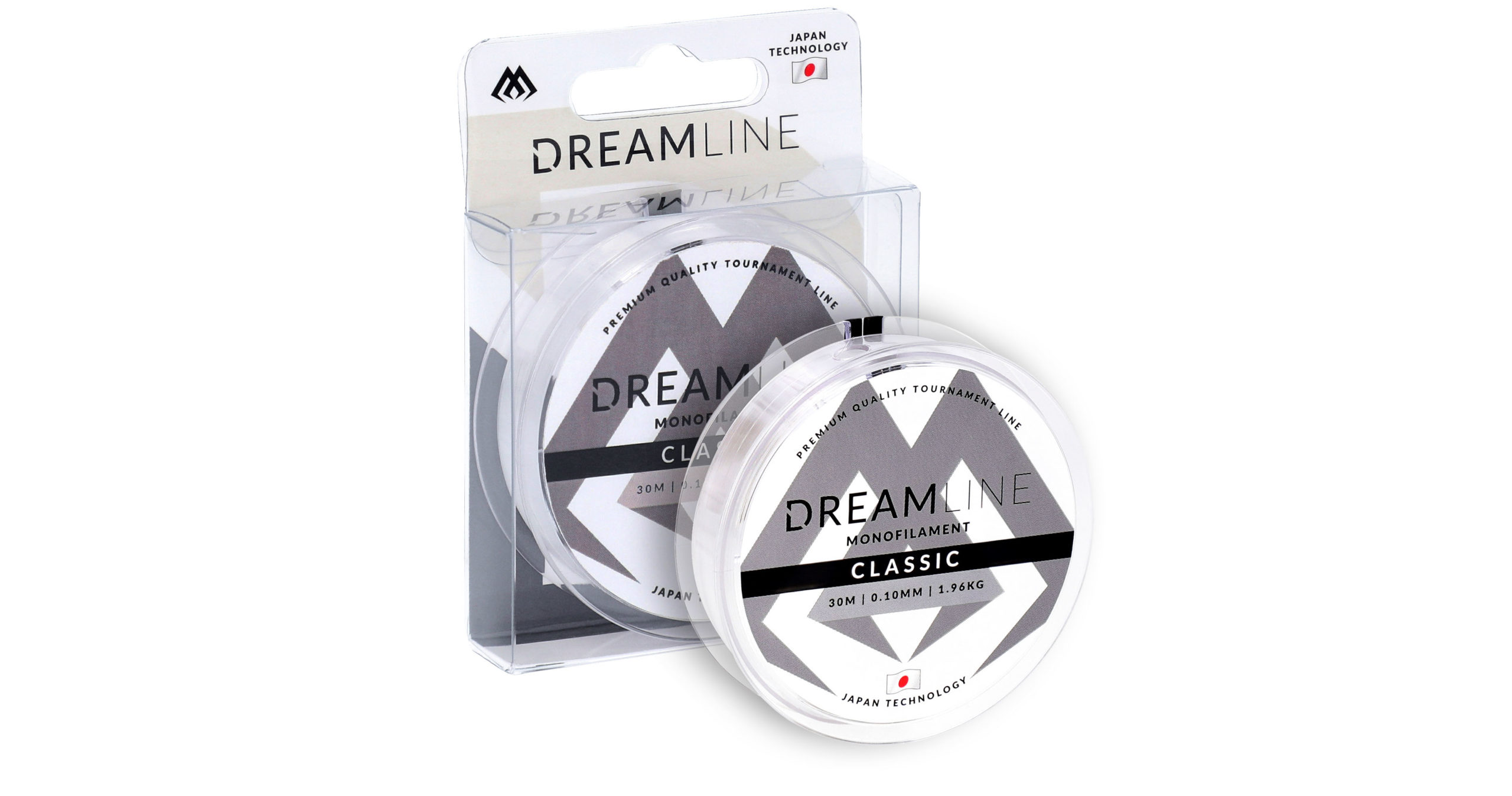 Mikado – ŻYŁKA – DREAMLINE CLASSIC – 0.12mm/2.45kg/30m – TRANSPARENTNA – op.1szp.