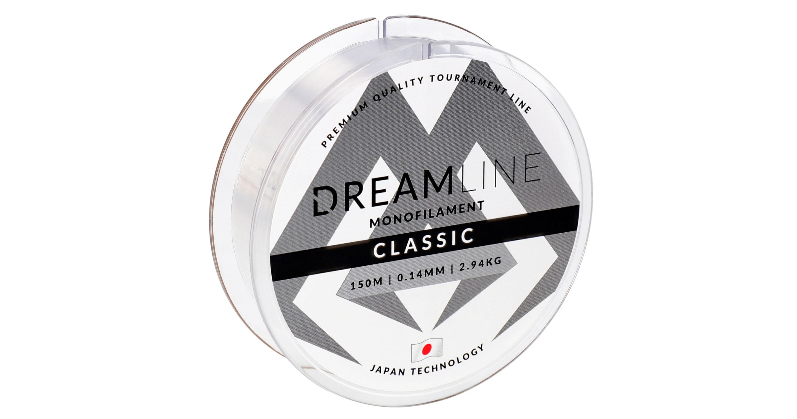 Mikado-ZYLKA-DREAMLINE-CLASSIC-0.14mm2.94kg150m-TRANSPARENTNA-op.1szp-1-scaled