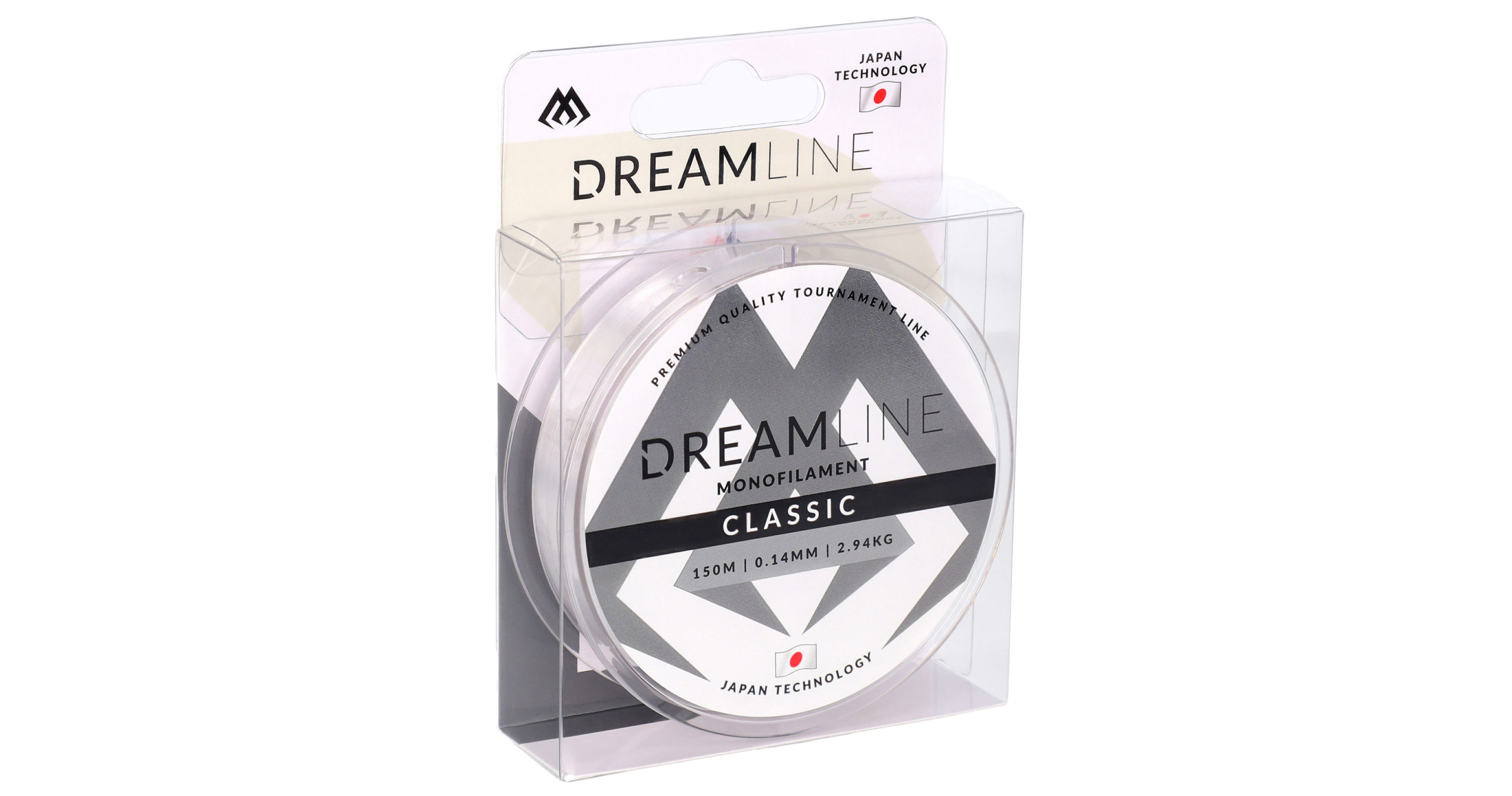 Mikado-ZYLKA-DREAMLINE-CLASSIC-0.14mm2.94kg150m-TRANSPARENTNA-op.1szp-2-scaled